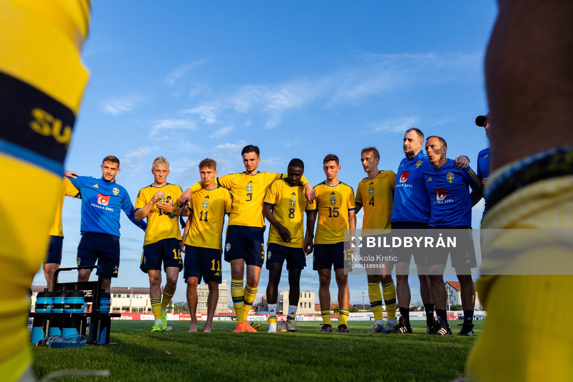 Players of Sweden