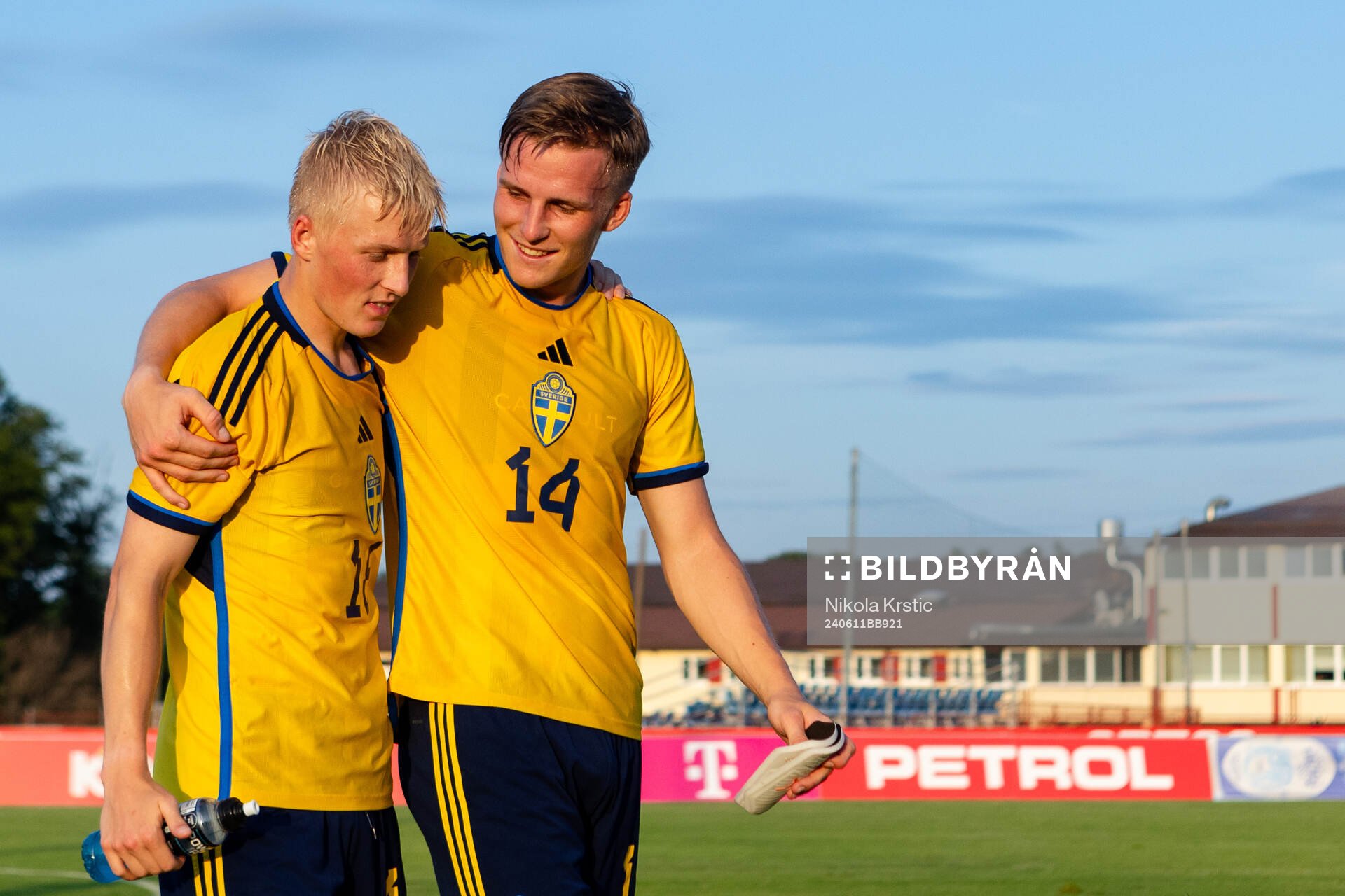 Melker Widell  and Casper Widell  of Sweden