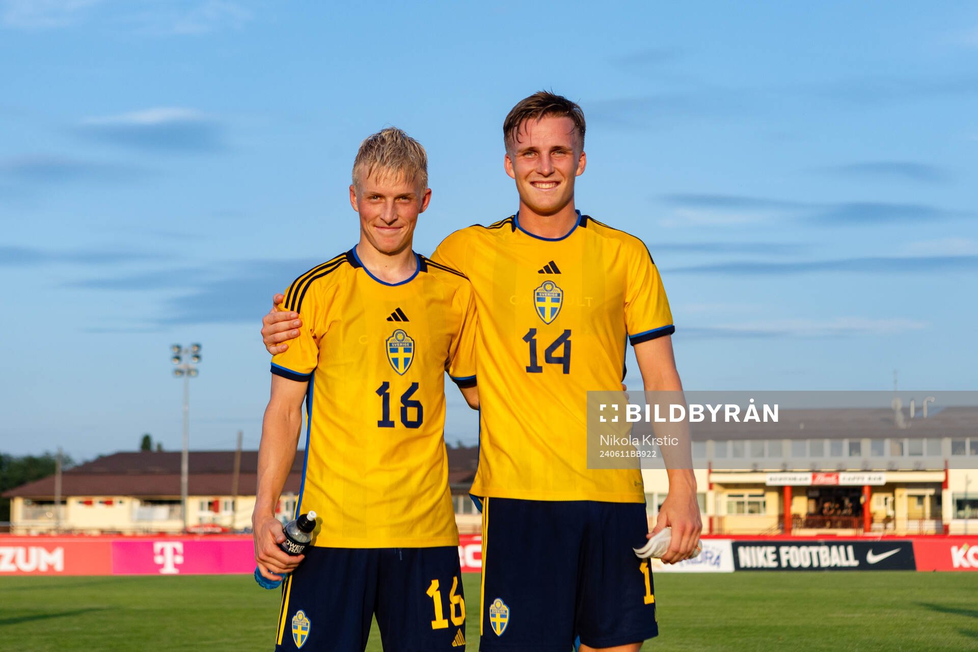 Melker Widell  and Casper Widell  of Sweden