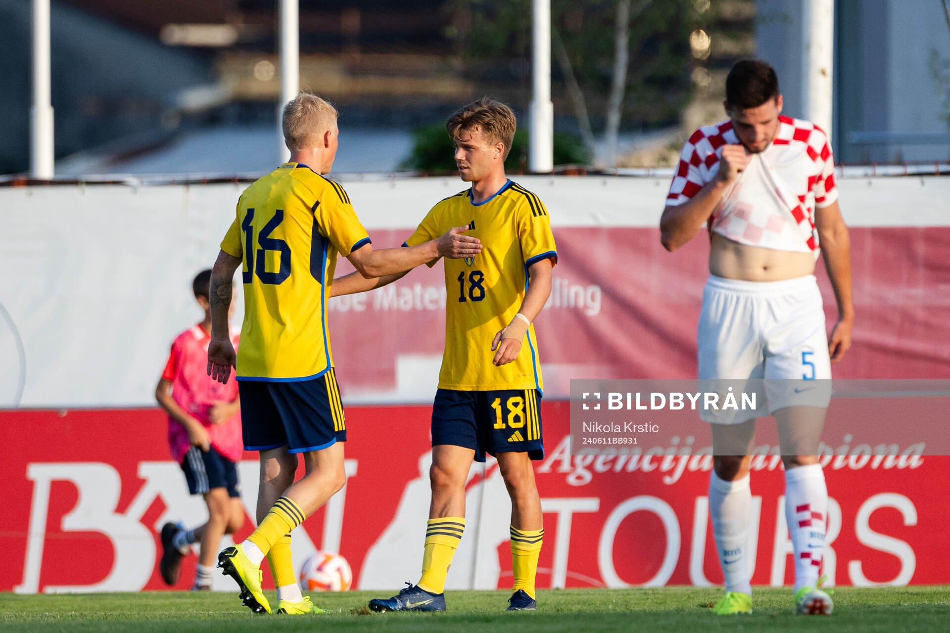 Melker Widell  and Wilmer Odefalk  of Sweden