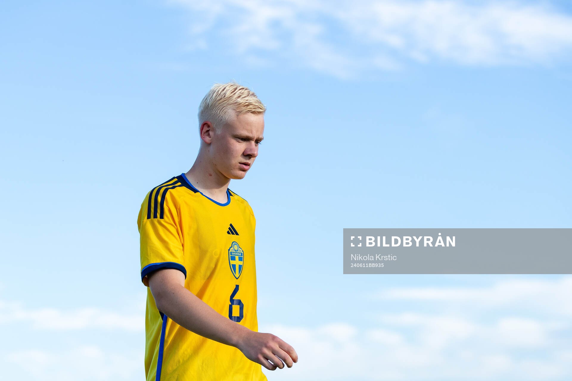 Otto Rosengren of Sweden