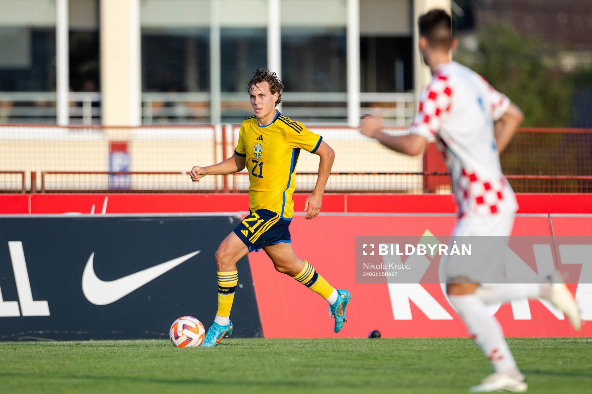 Hampus Skoglund of Sweden