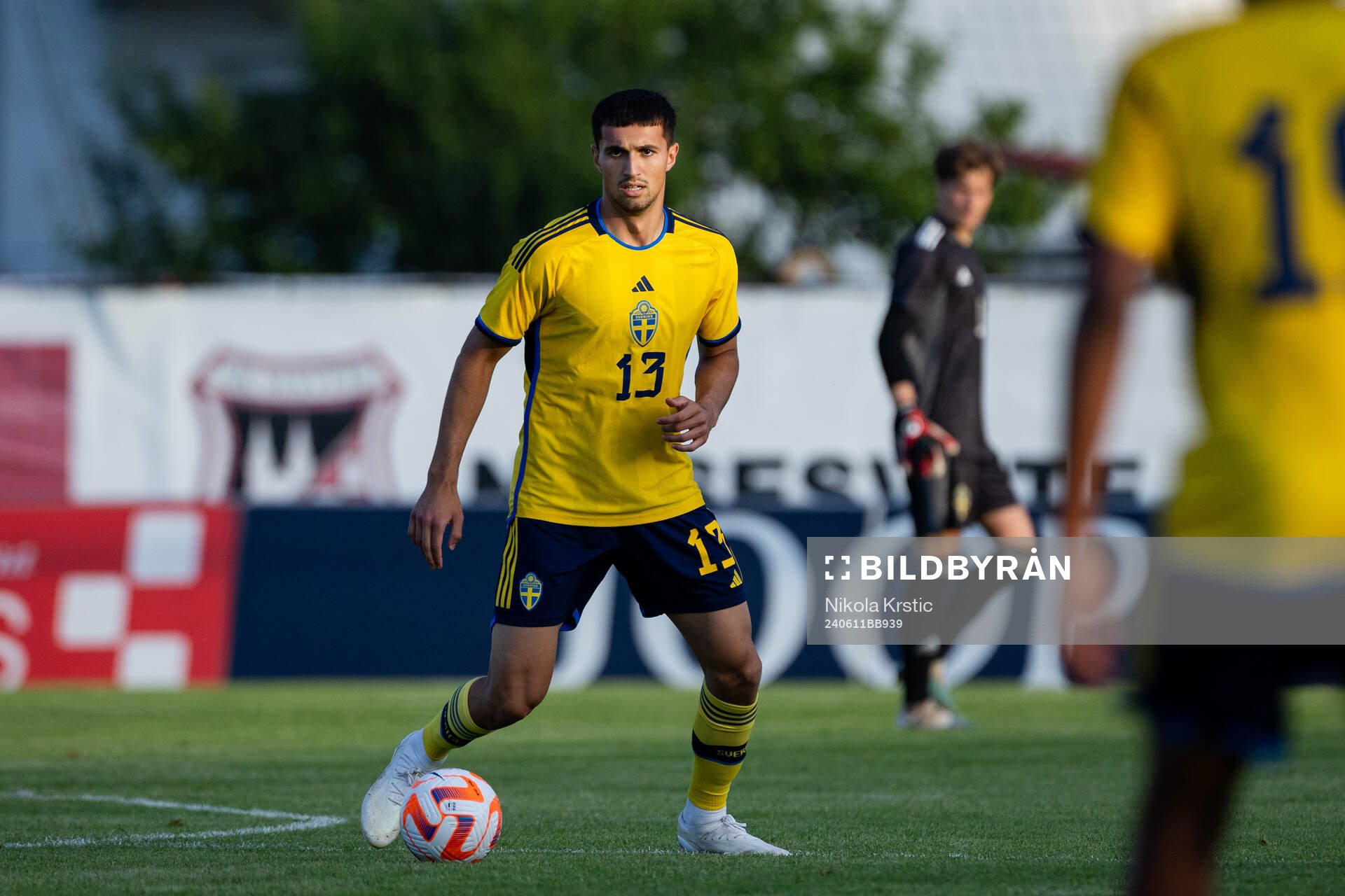 Emin Hasic of Sweden