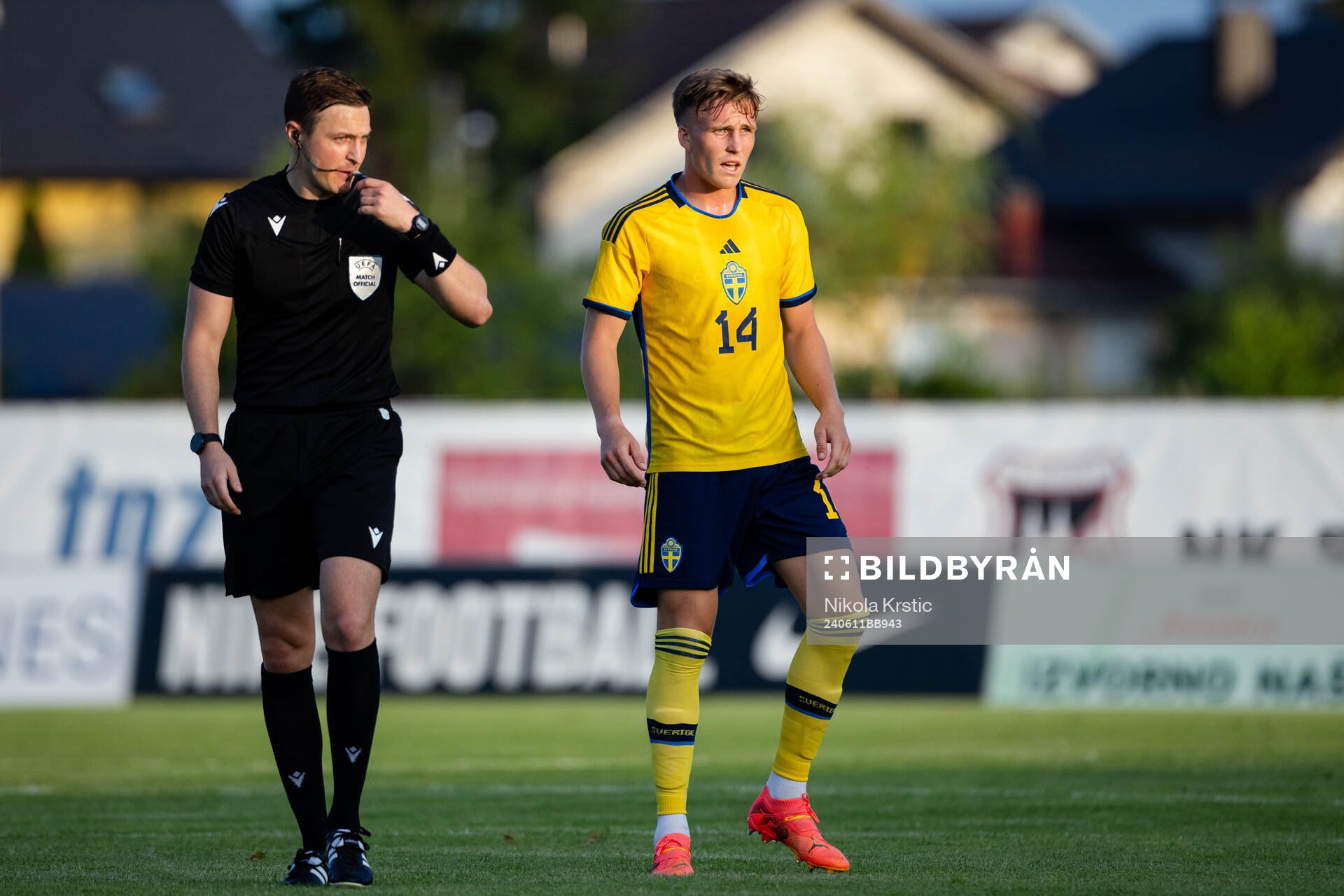 Casper Widell  of Sweden