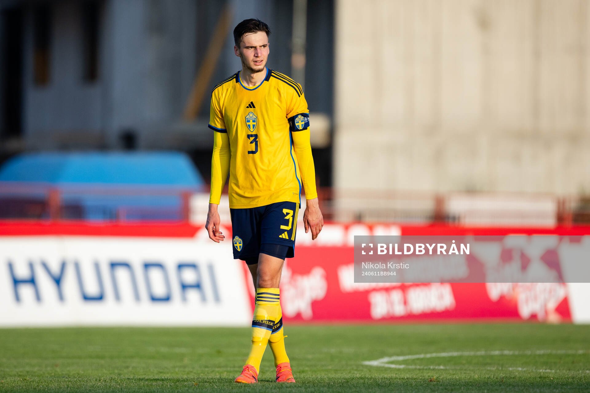 Noah Eile of Sweden