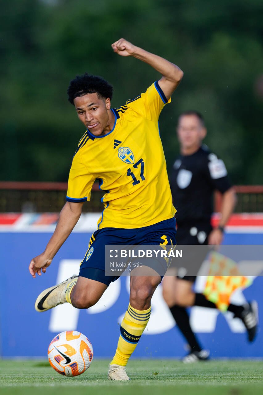 Momodou Sonko of Sweden