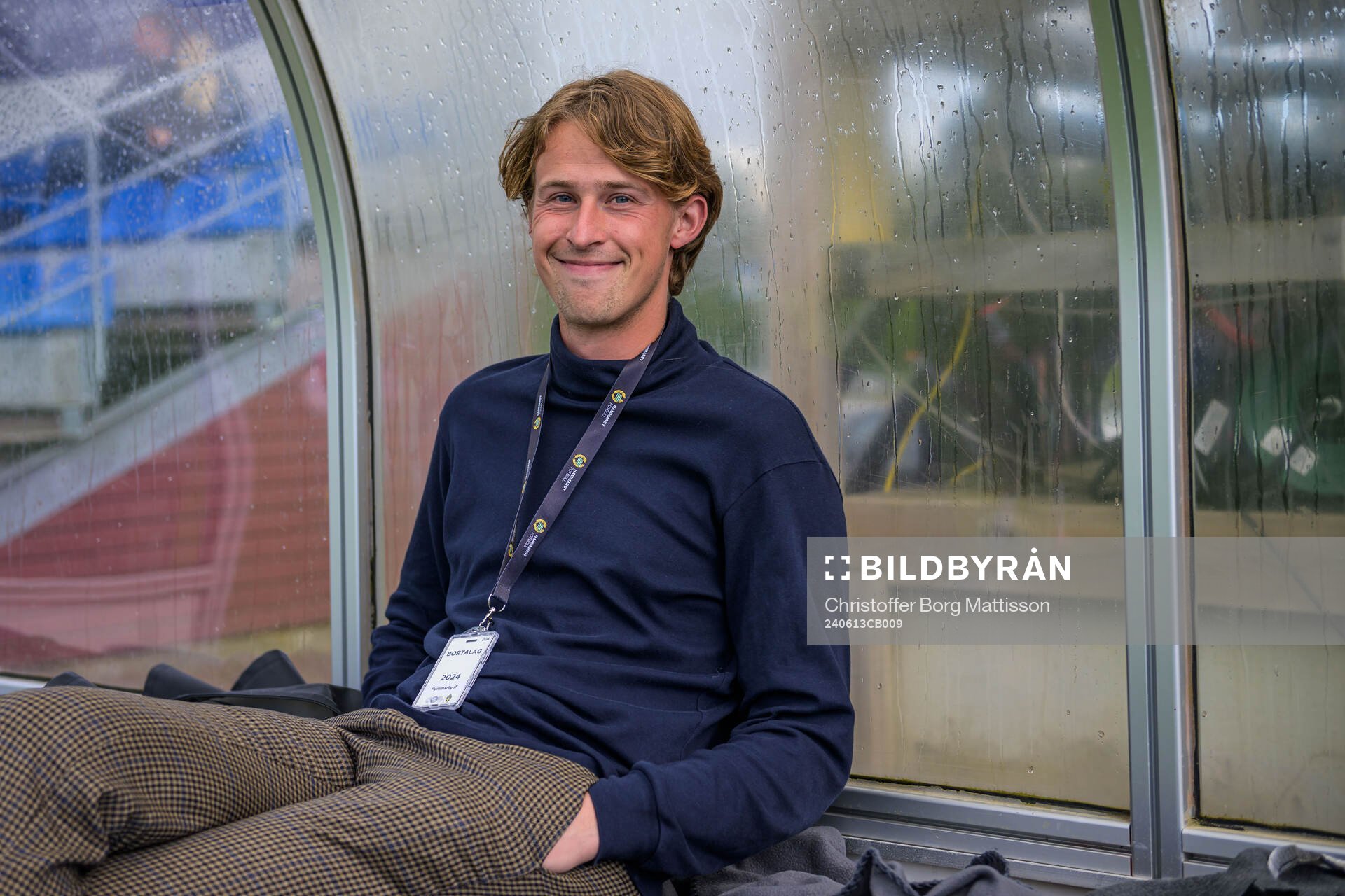 Hammarbys tekniske chef Adrian von Heijne