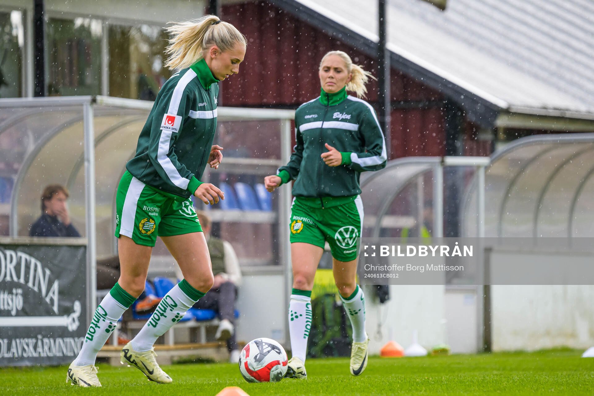 Hammarbys Ellen Wangerheim
