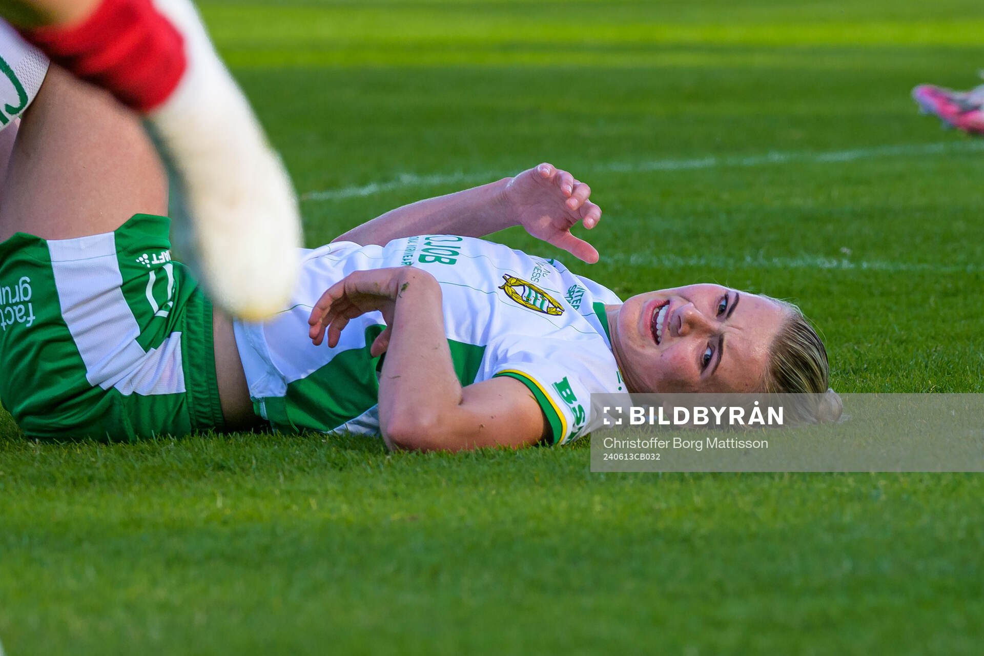 Hammarbys Thea Sørbo