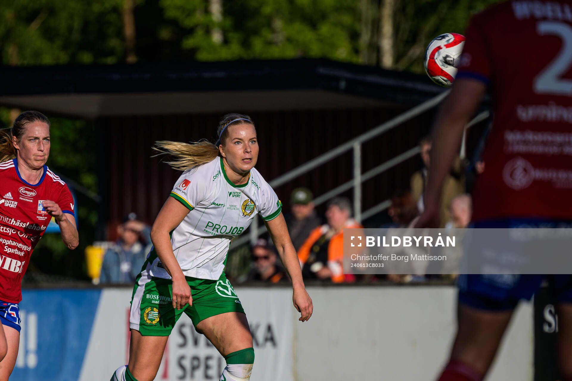 Hammarbys Eva Nyström