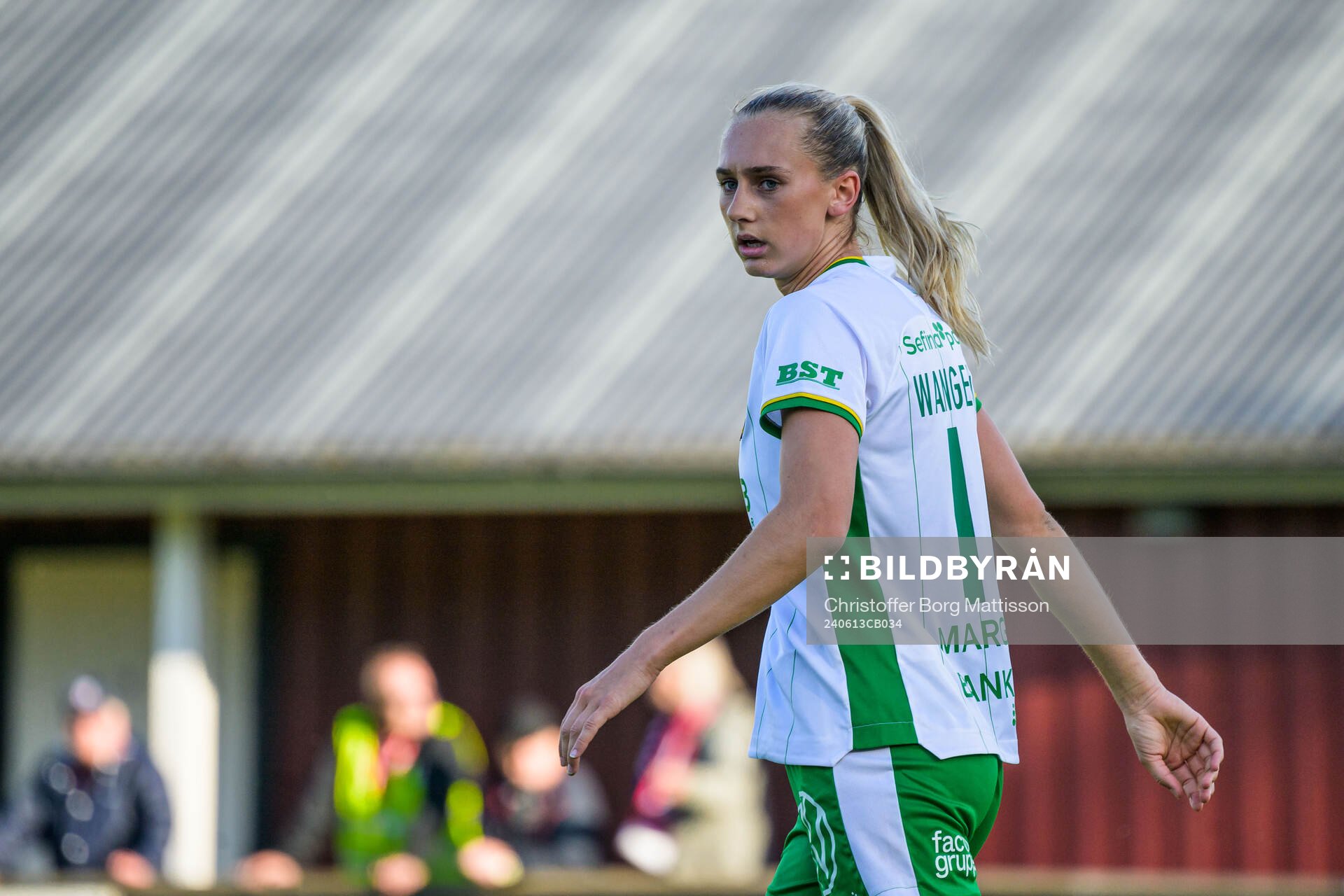Hammarbys Ellen Wangerheim