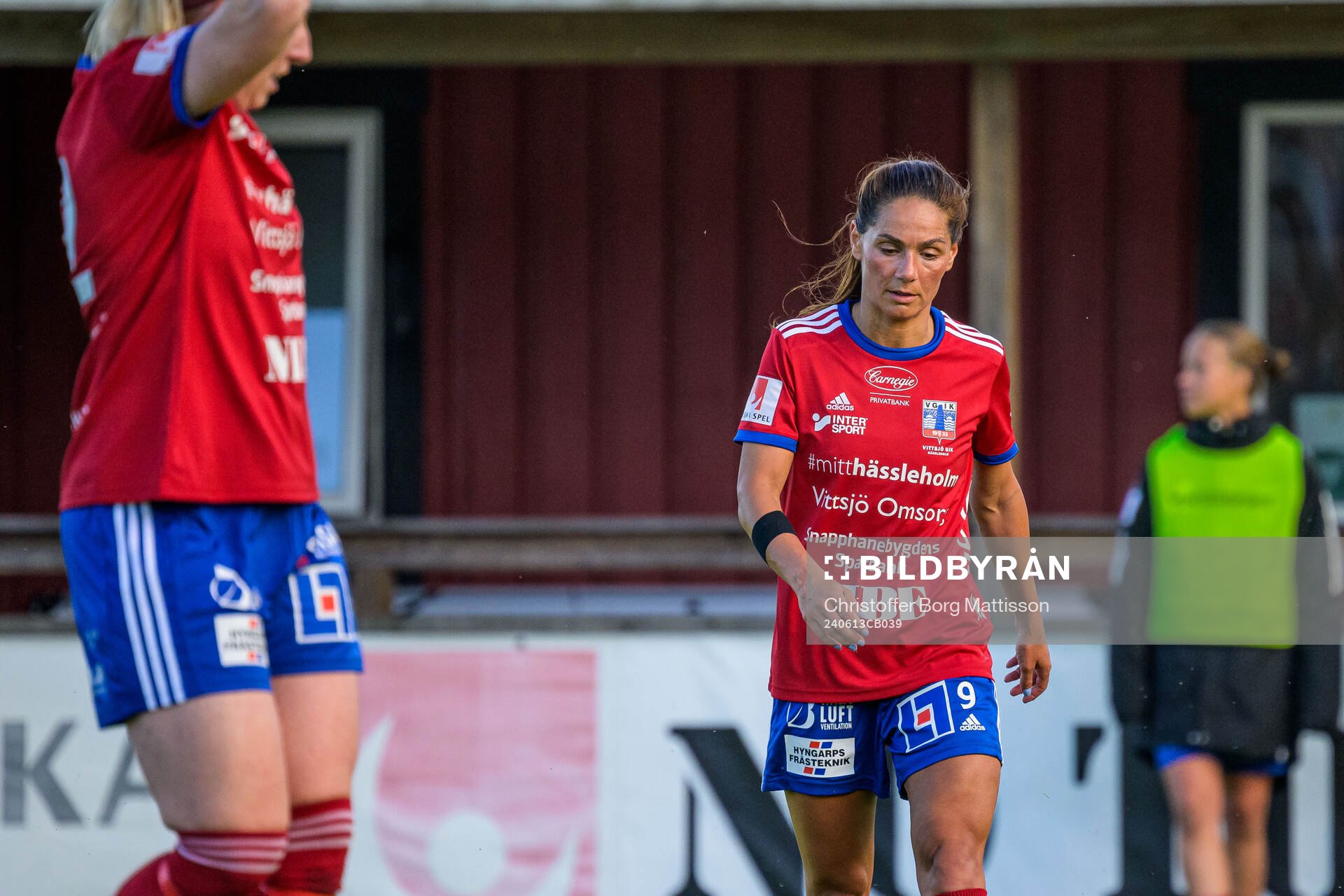 Vittsjös Elisabet Klinga deppar