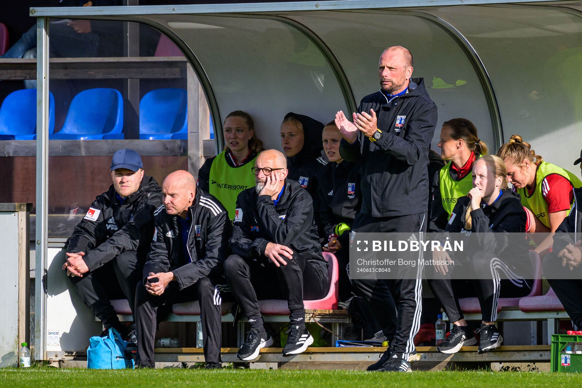 Vittsjös tränare Jonas Axeldal