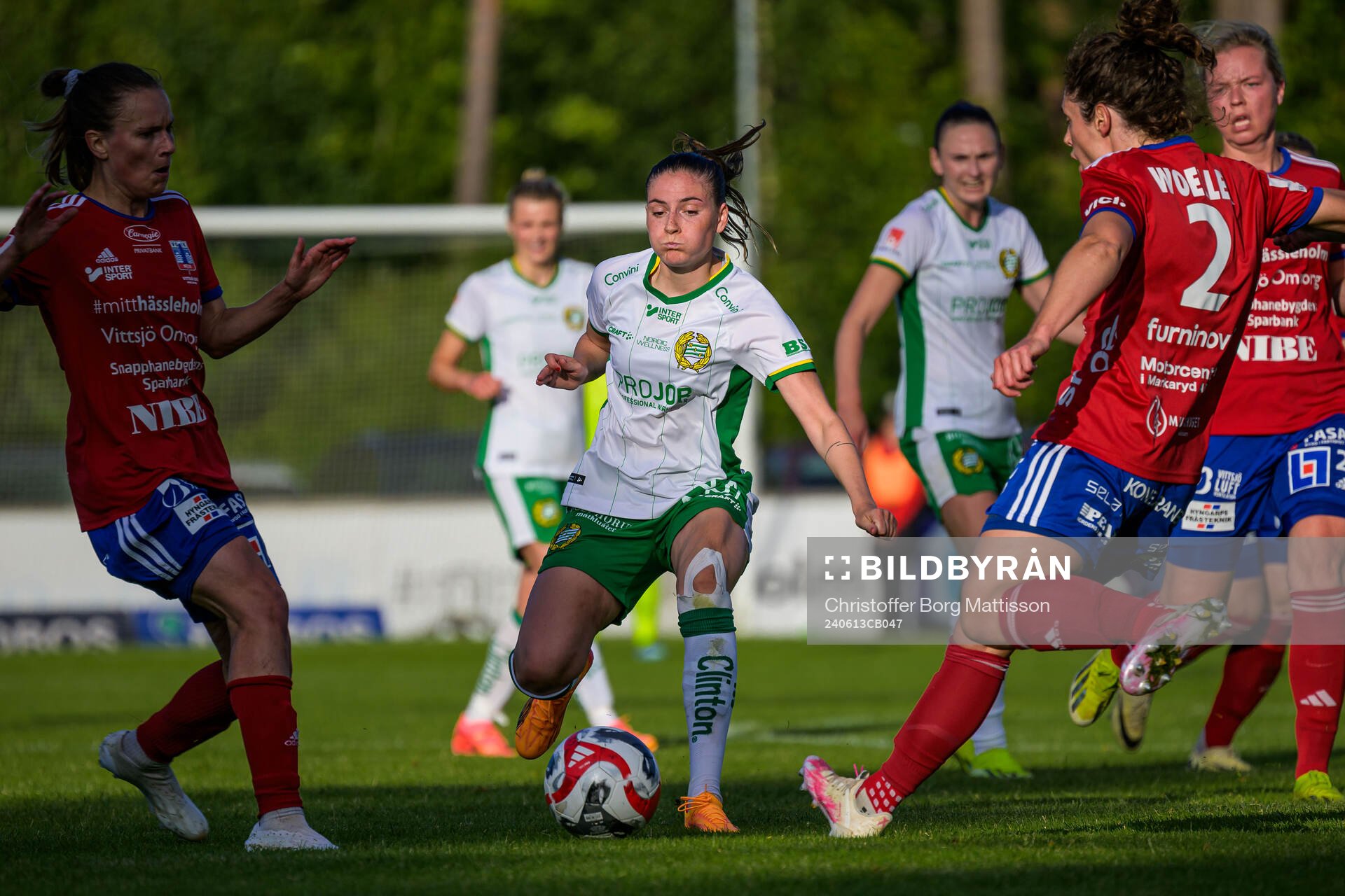 Hammarbys Smilla Vallotto