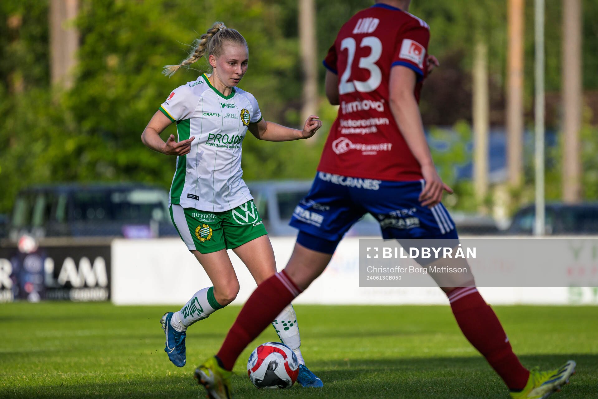 Hammarbys Emilie Joramo