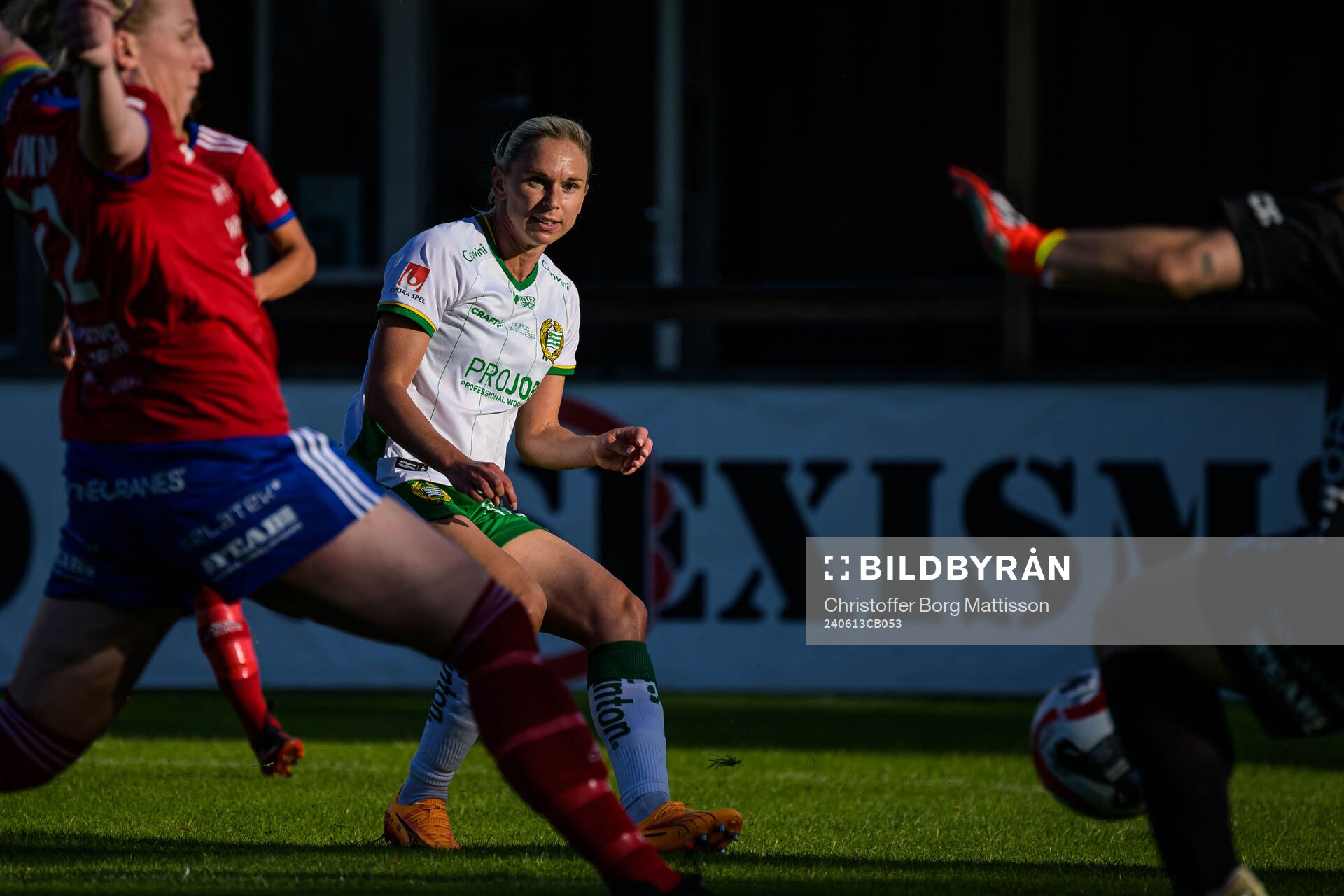 Hammarbys Jonna Andersson