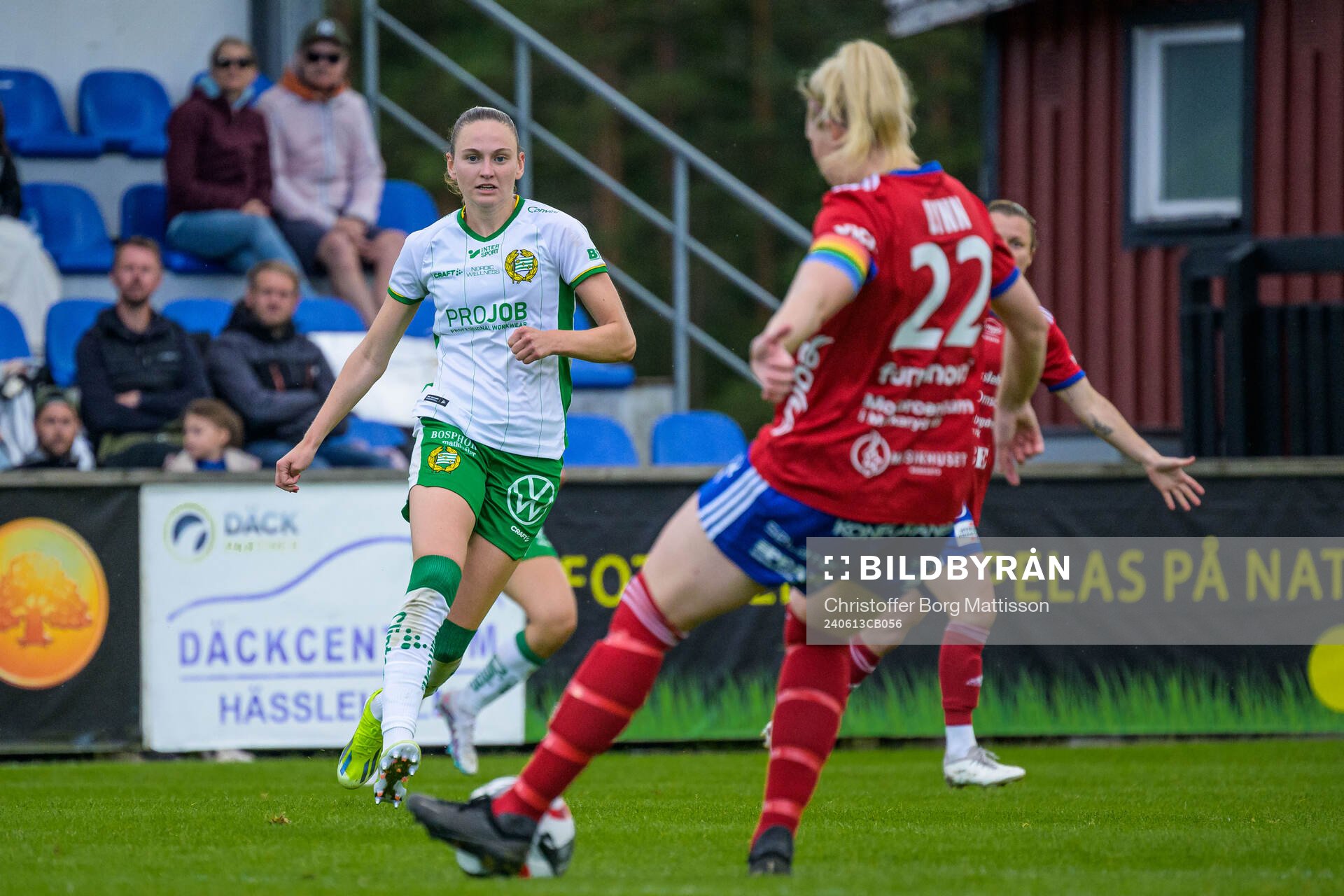Hammarbys Vilde Hasund