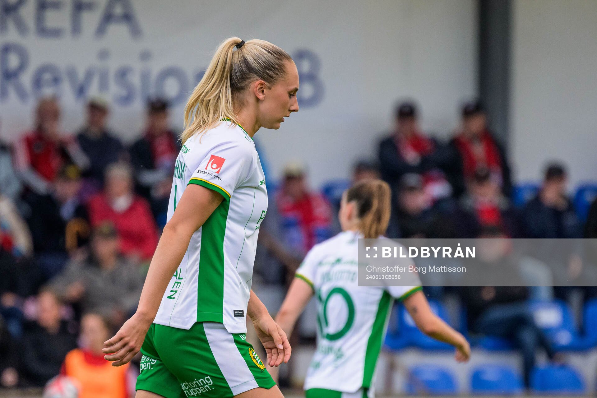 Hammarbys Ellen Wangerheim deppar