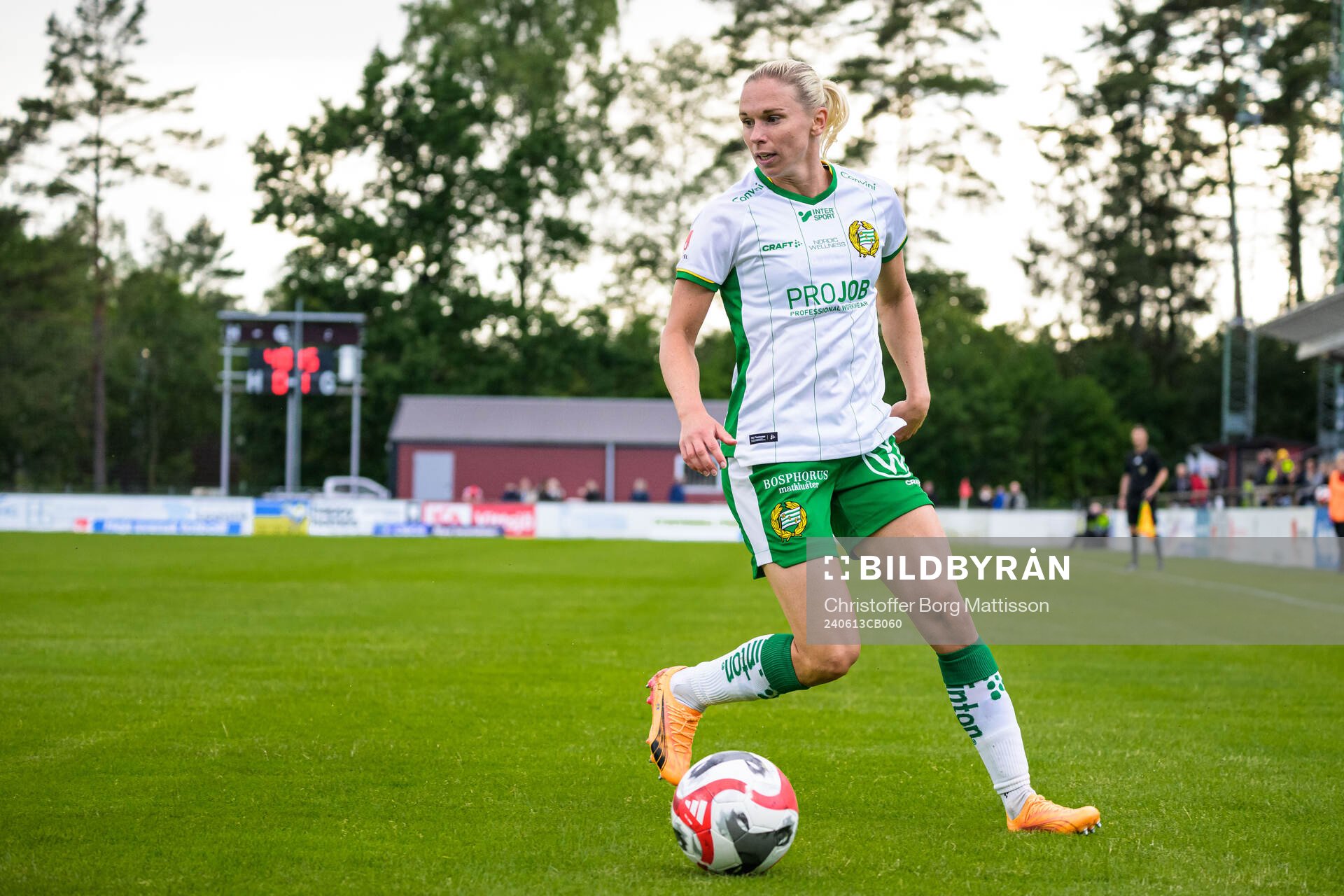 Hammarbys Jonna Andersson
