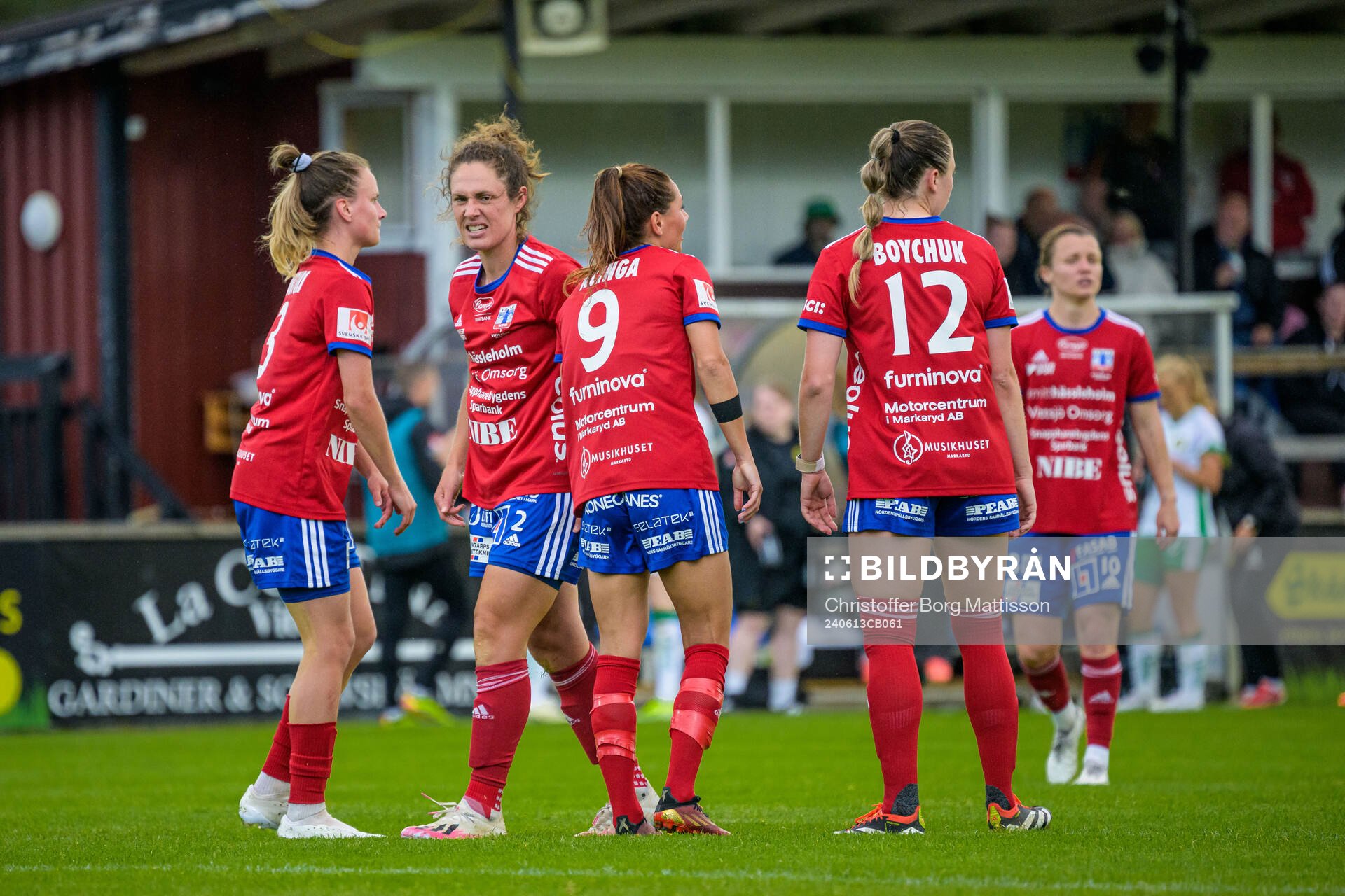 Vittsjös Shannon Woeller, Elisabet Klinga och Tanya