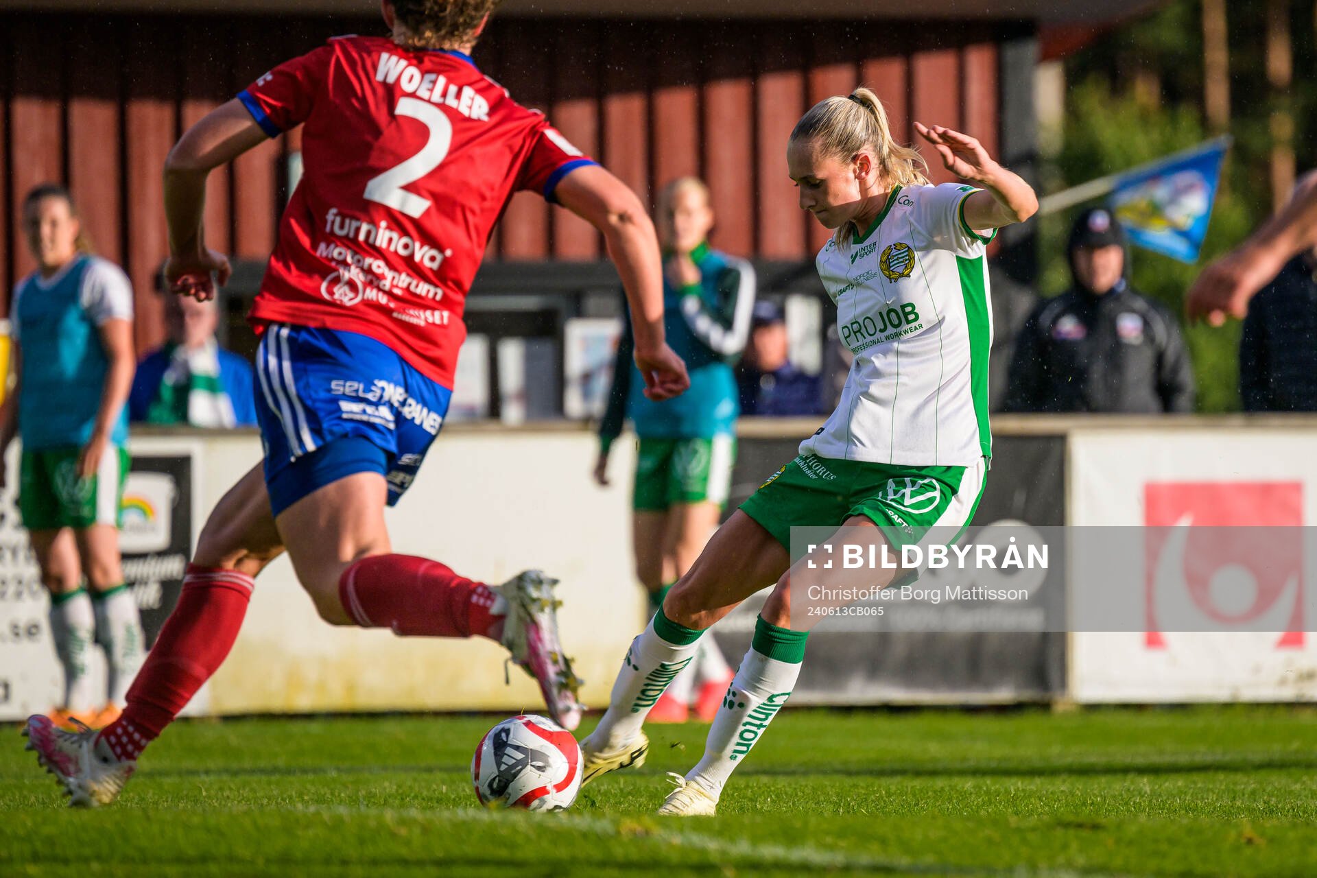 Hammarbys Ellen Wangerheim