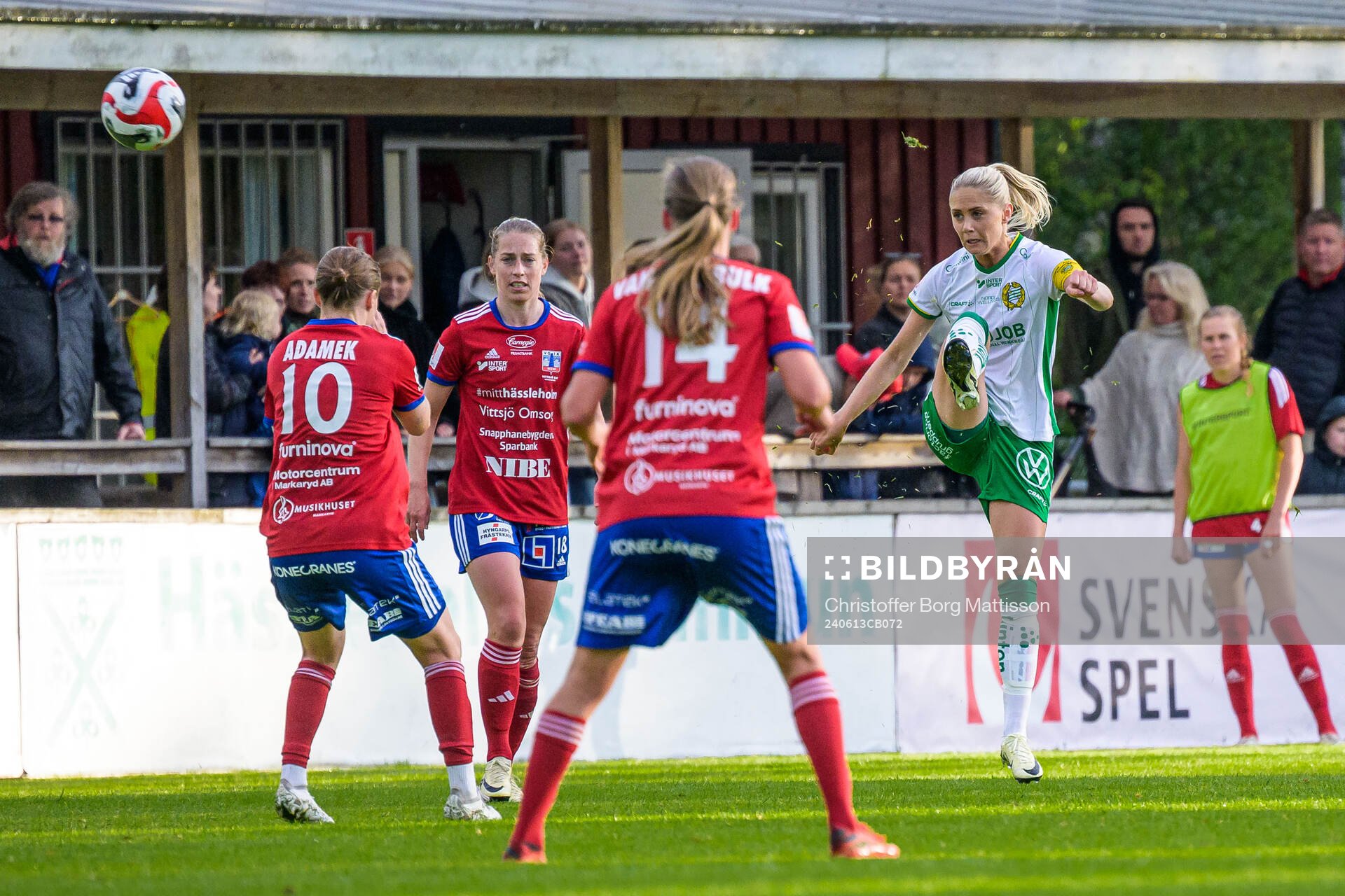 Hammarbys Alice Carlsson