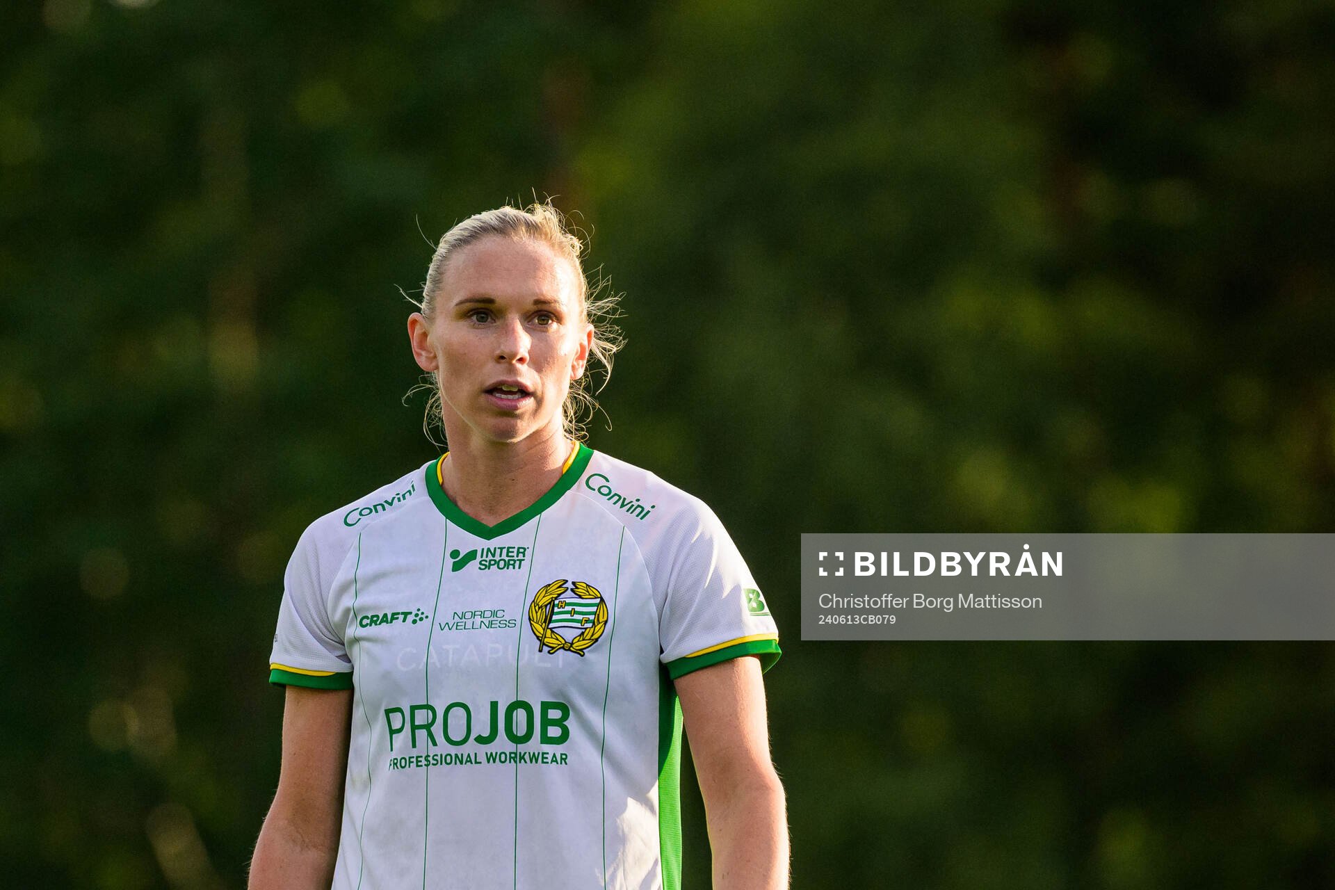 Hammarbys Jonna Andersson