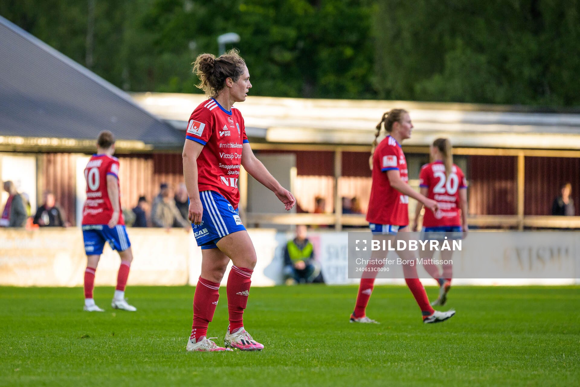 Vittsjös Shannon Woeller deppar
