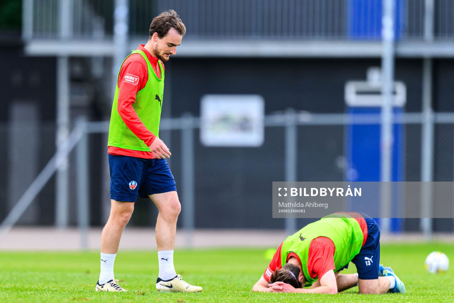 Adam Hellborg och Wilhelm Loeper