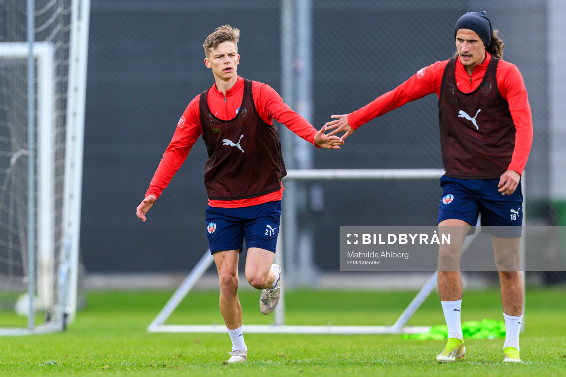 Adrian Svanbäck och Ervin Gigovic