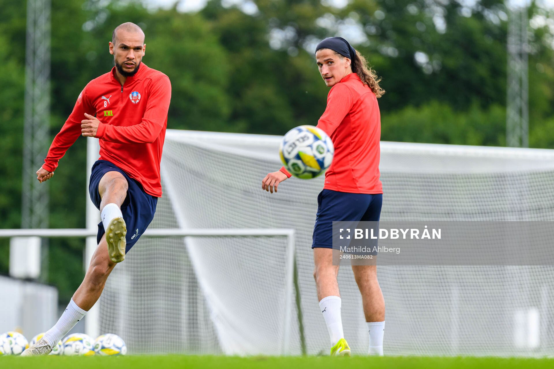 Sumar Almadjed och Ervin Gigovic