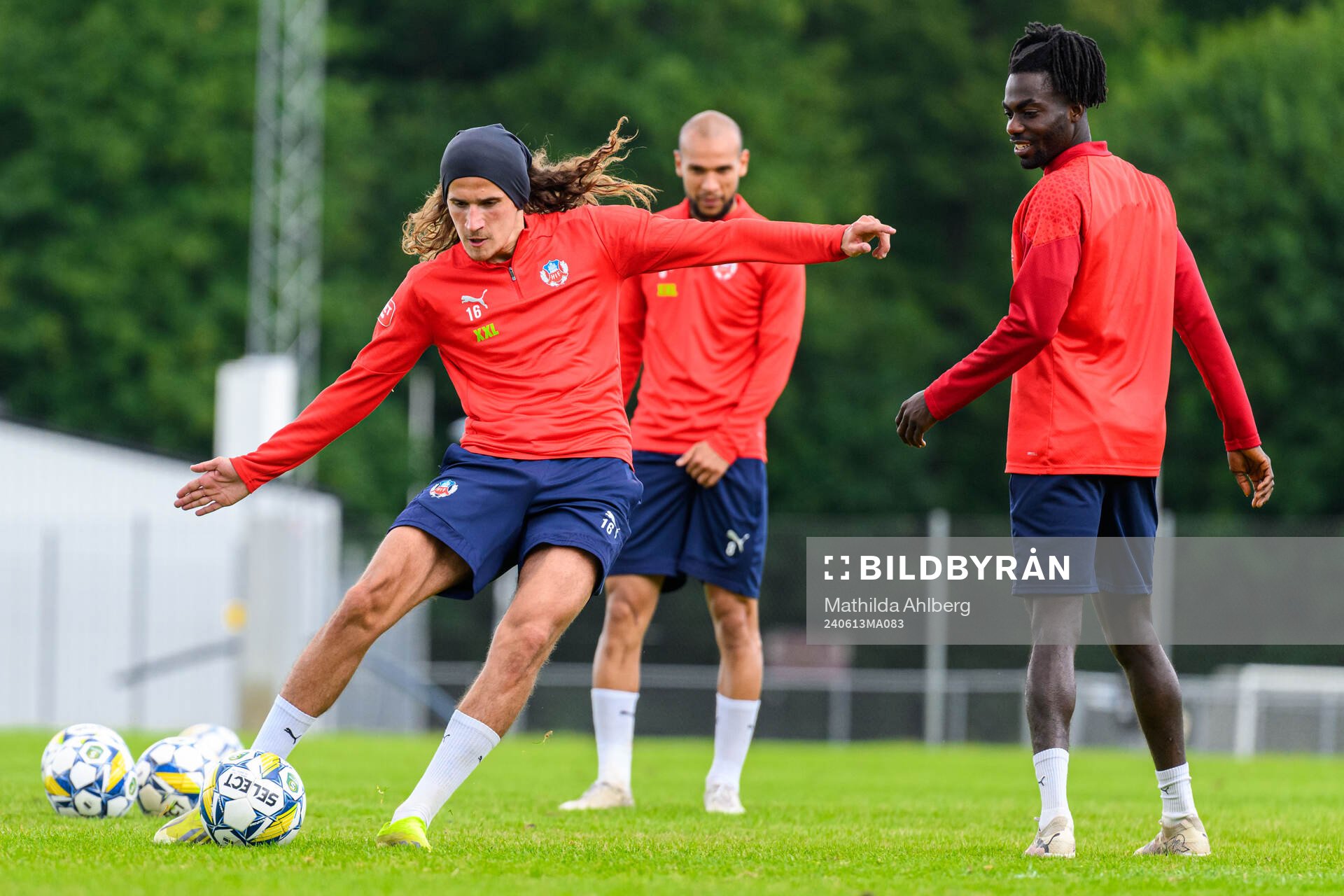 Ervin Gigovic och Benjamin Acquah