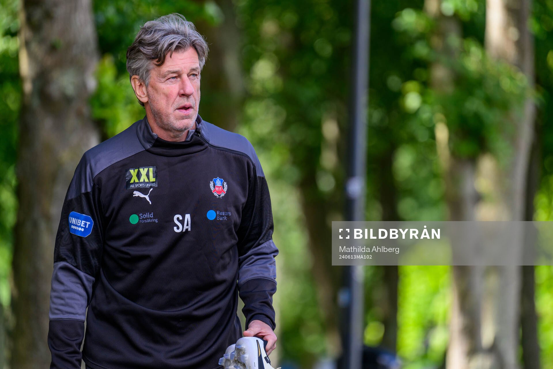 Assisterande tränare Sven Andersson
