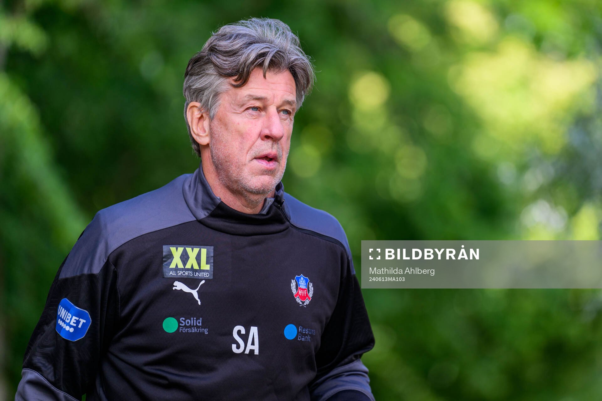 Assisterande tränare Sven Andersson