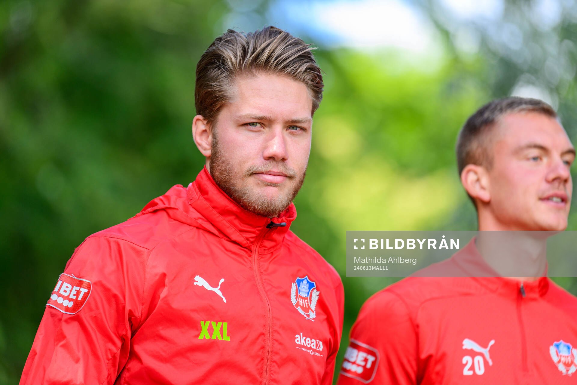 Målvakt Kalle Joelsson