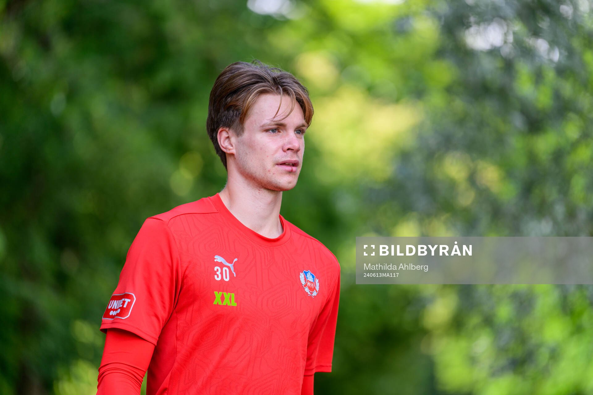 Målvakt Nils Arvidsson