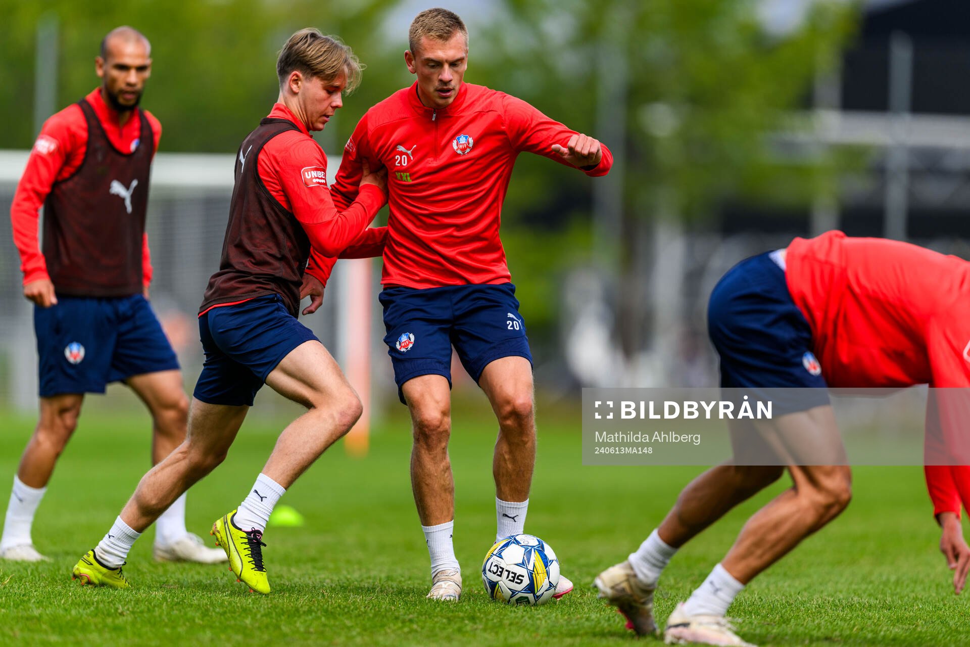 Simon Bengtsson och Dennis Olsson