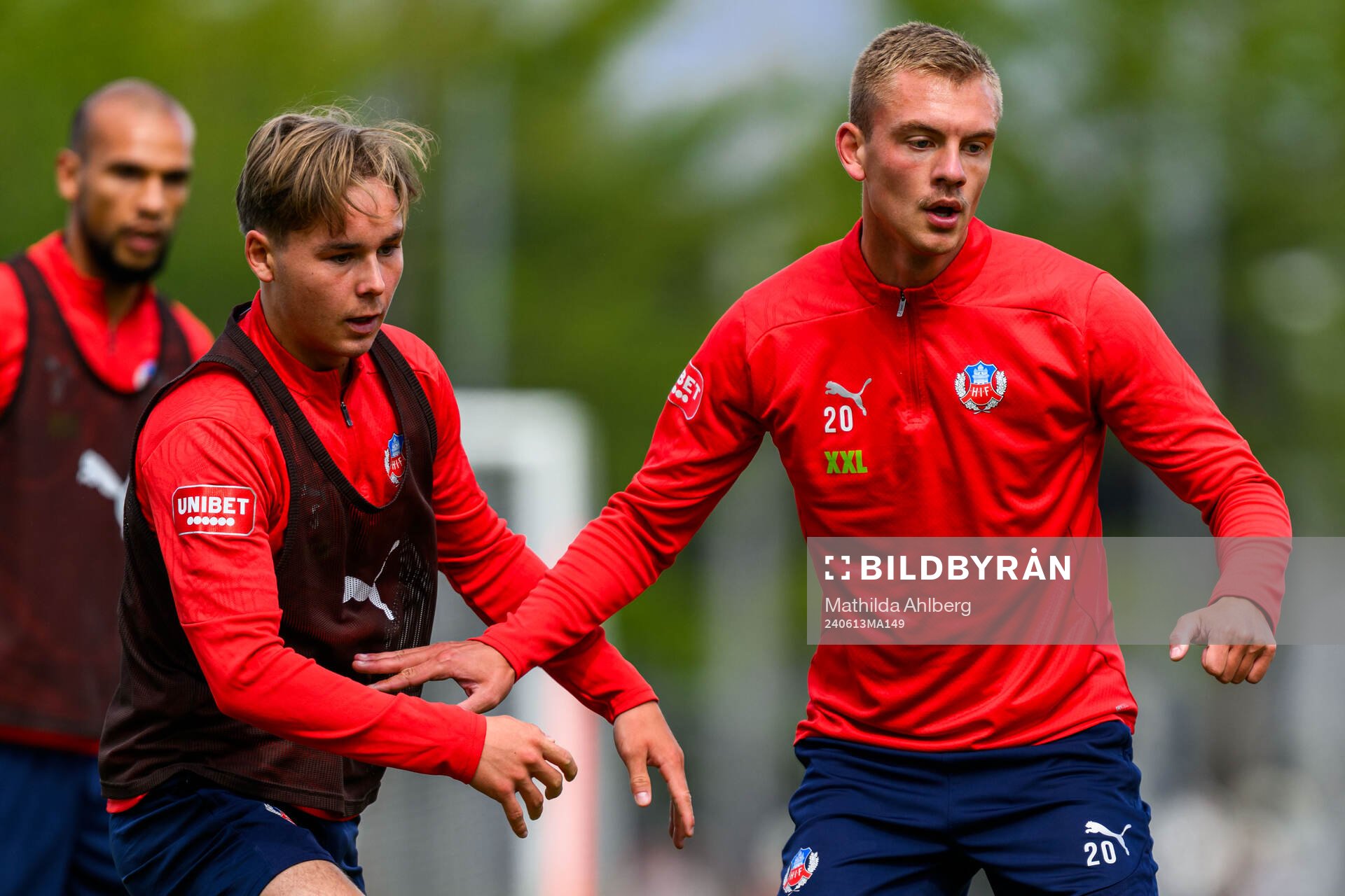 Simon Bengtsson och Dennis Olsson