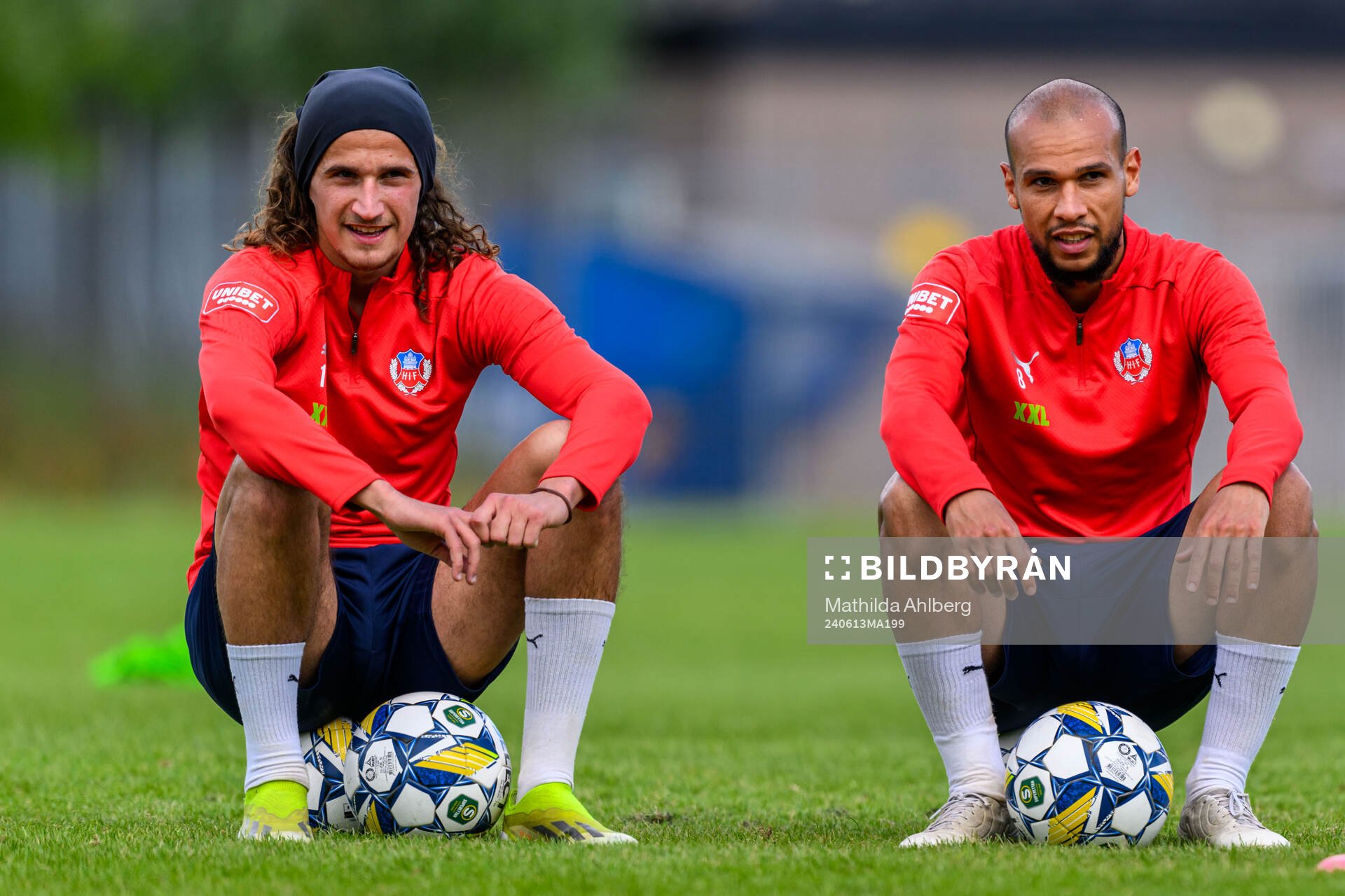Ervin Gigovic och Sumar Almadjed