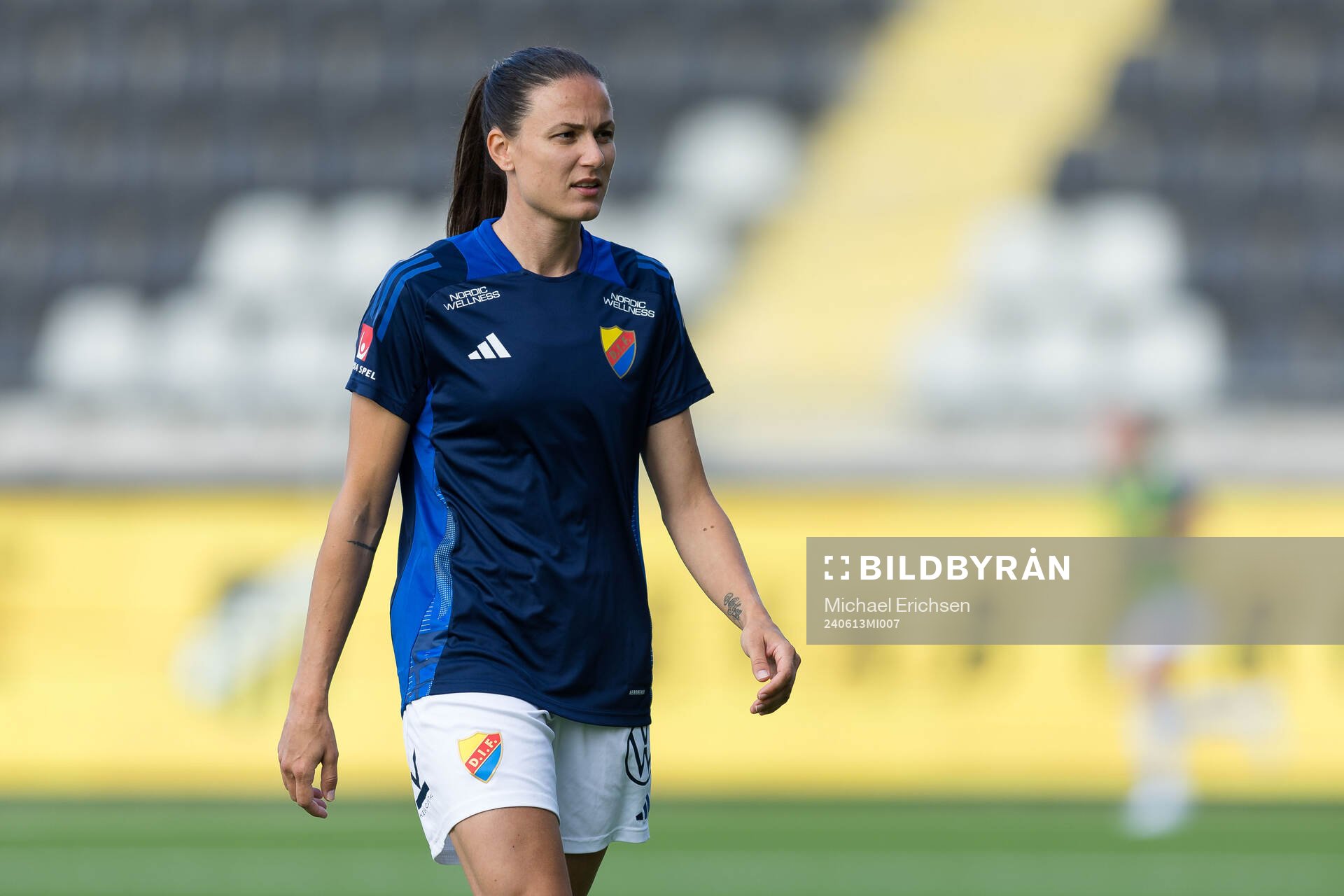 Djurgårdens Beata Kollmats