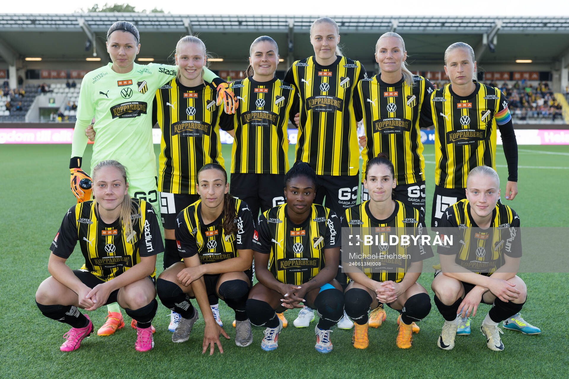 Häckens startelva