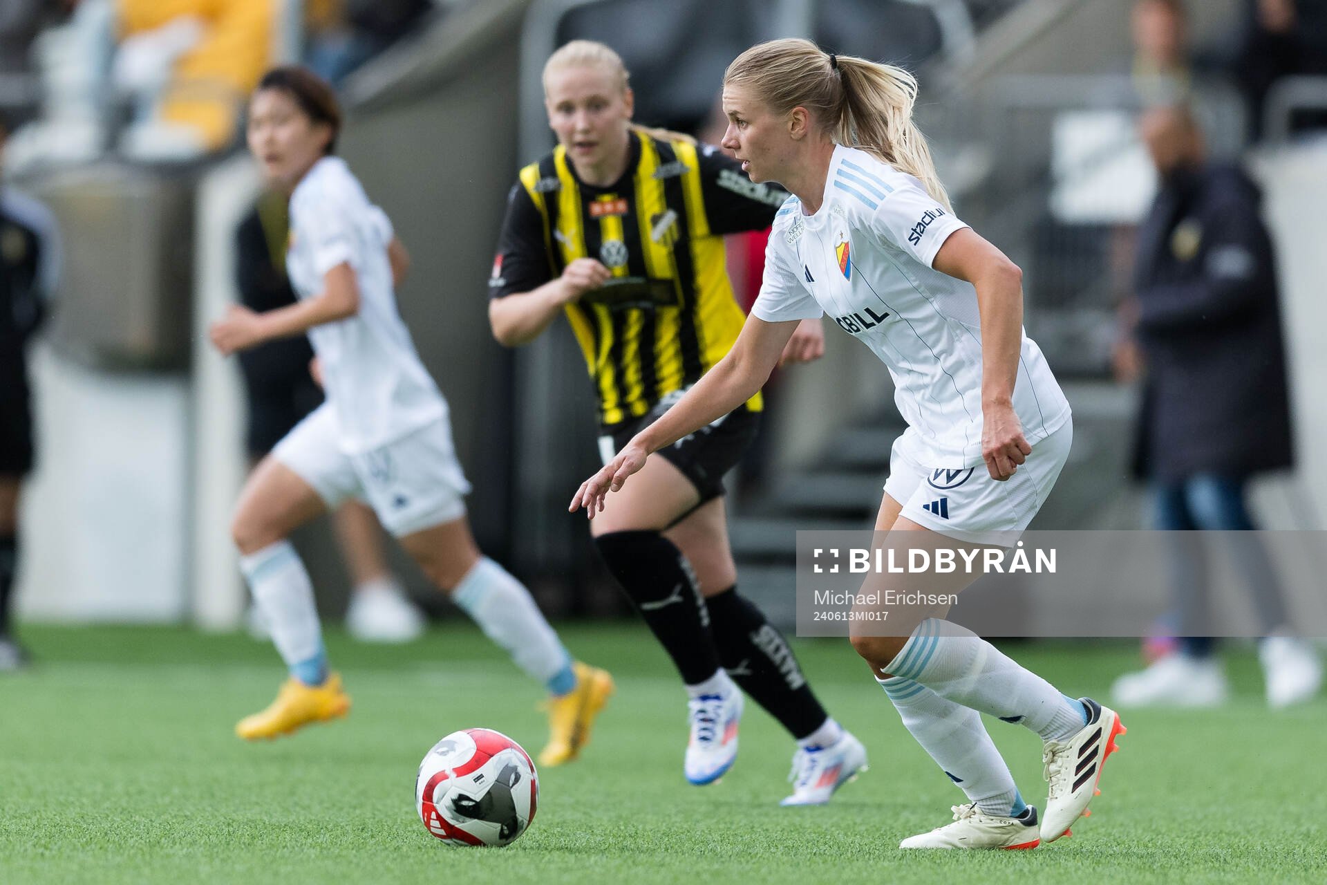 Djurgårdens Nellie Lilja