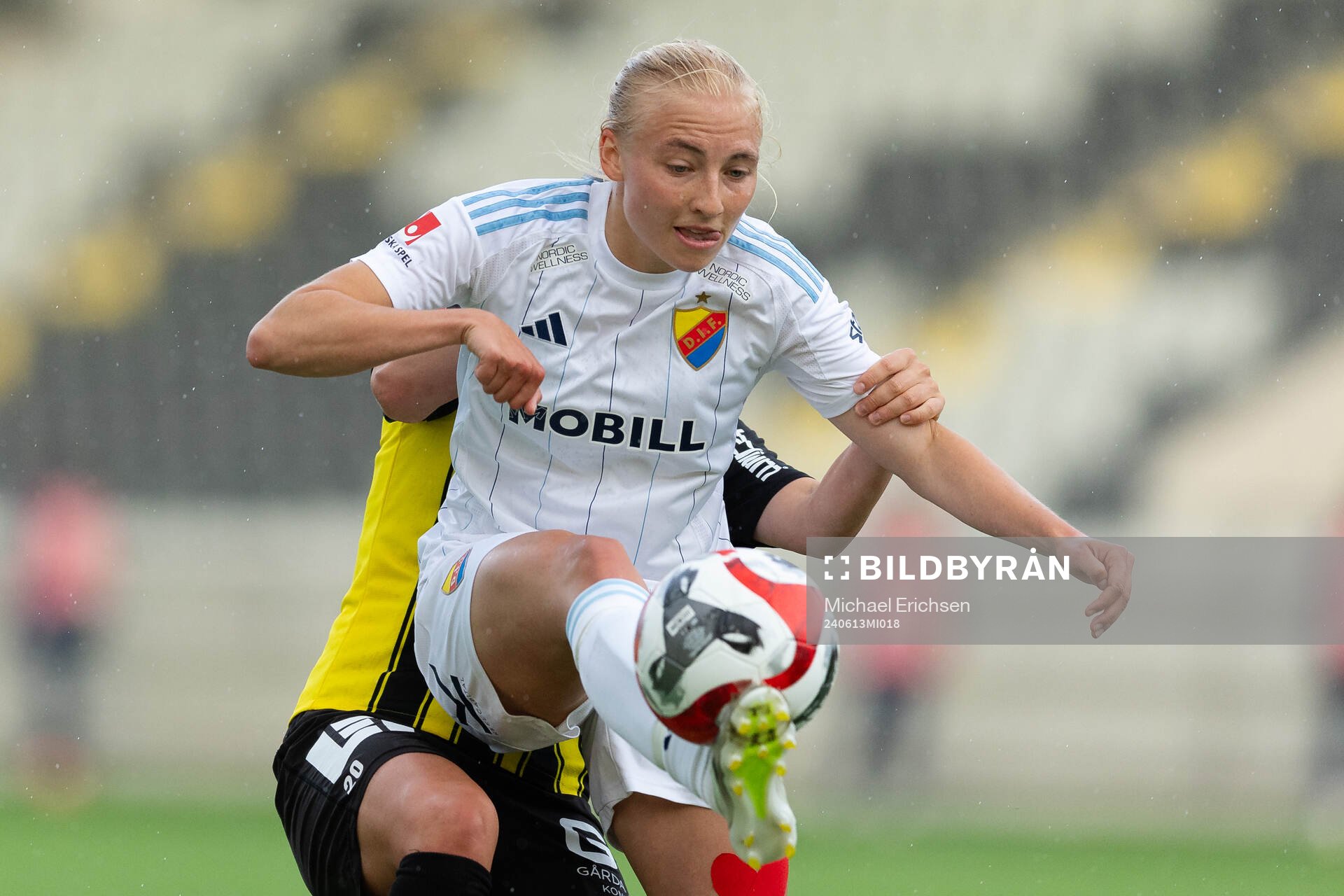 Djurgårdens Stinalisa Johansson