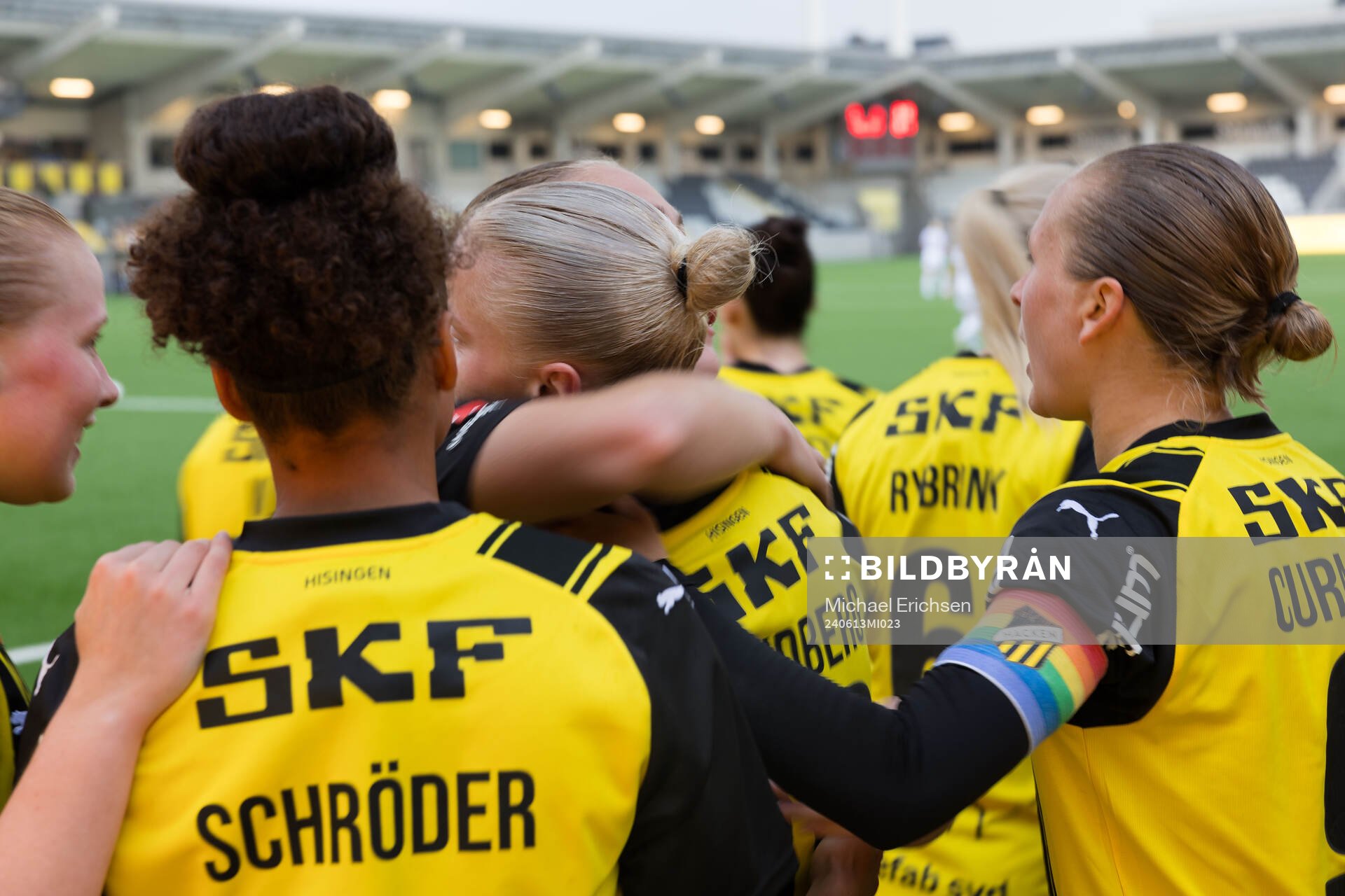 Och Häckens Anna Sandberg jublar
