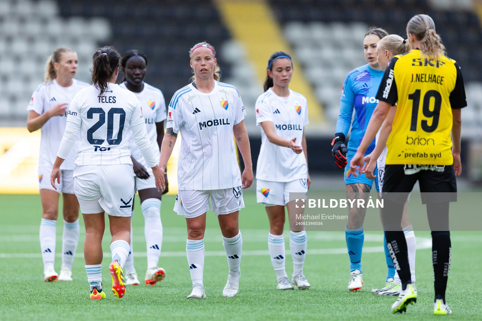 Djurgårdens spelare deppar