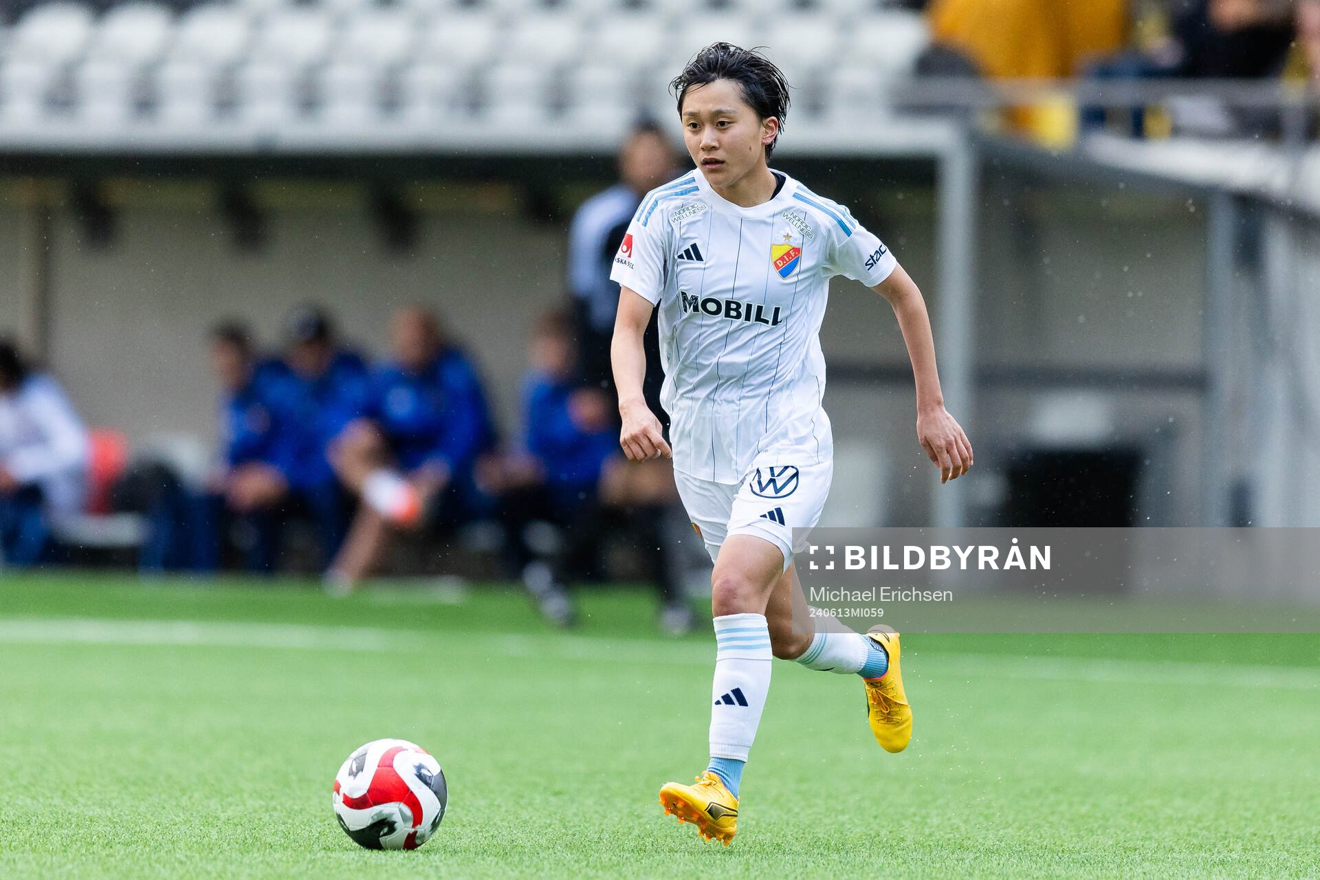 Djurgårdens Shinomi Koyama