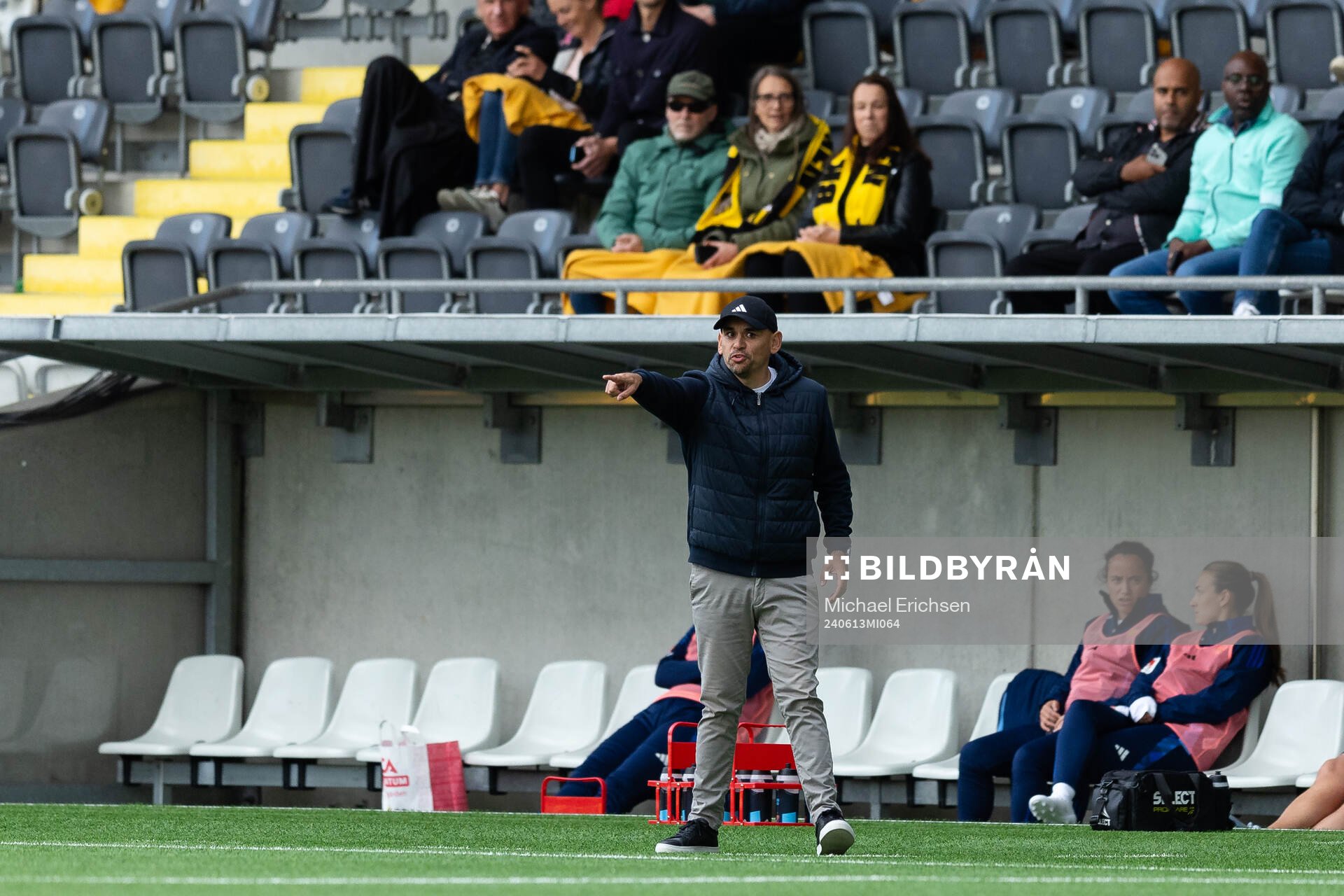 Djurgårdens tränare Marcelo Fernandez