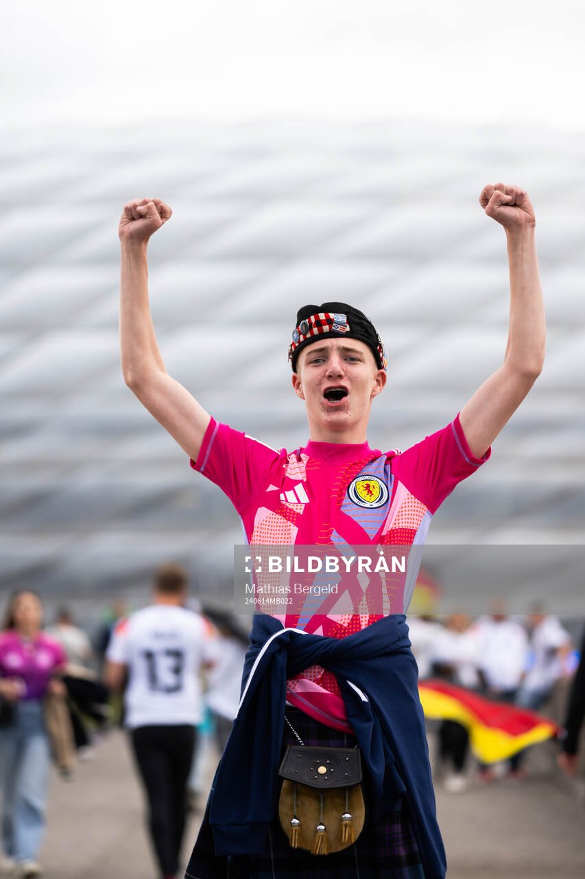 A fan of Scotland