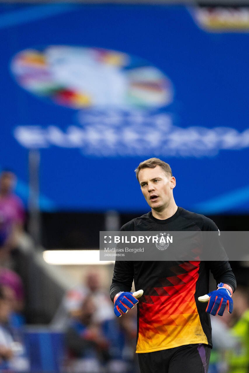 Goalkeeper Manuel Neuer of Germany