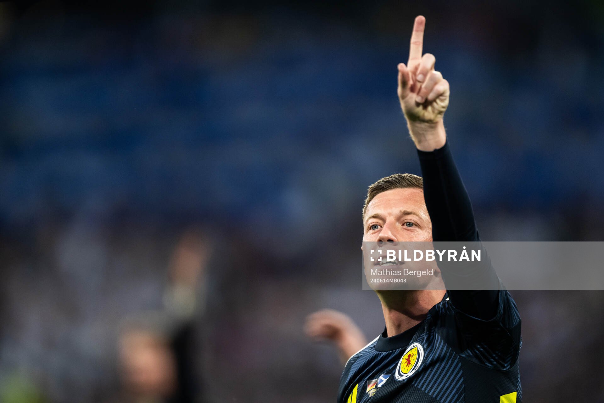 Callum McGregor of Scotland